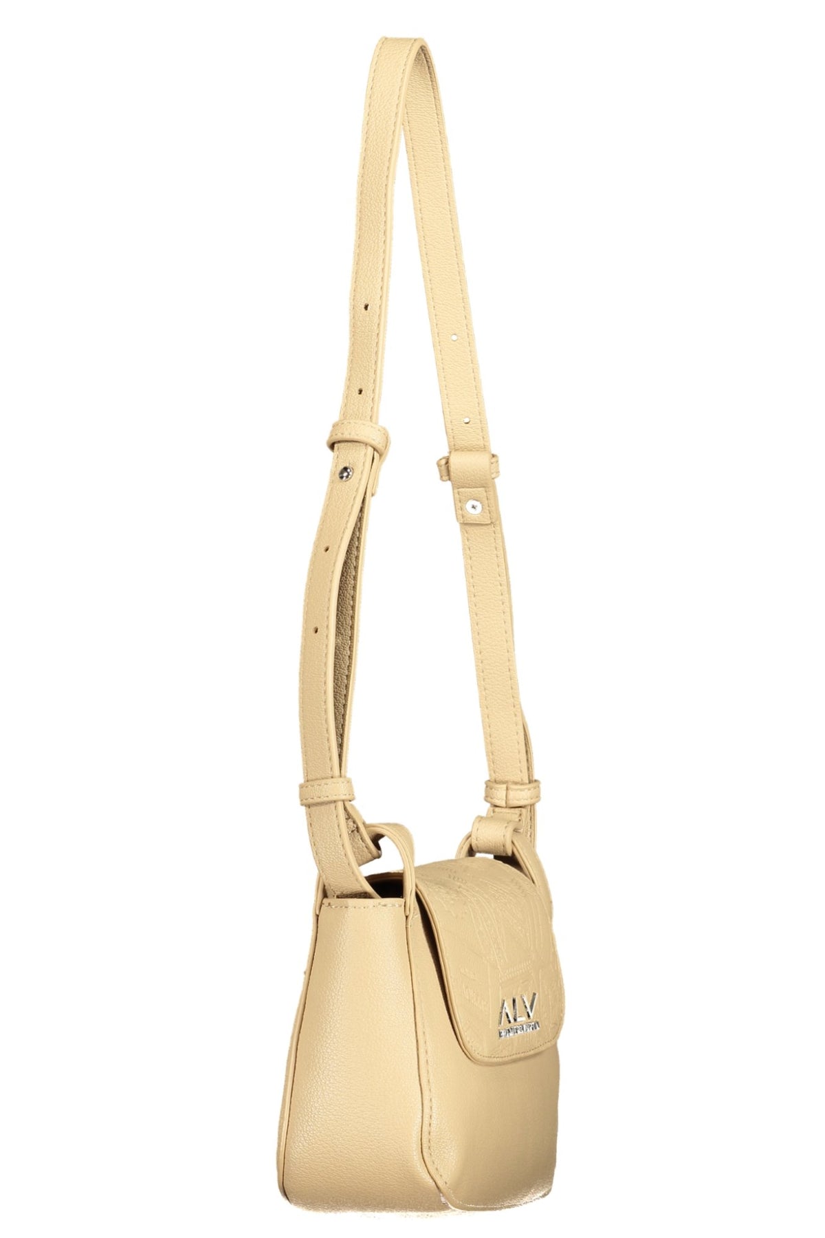 Alv By Alviero Martini Fergy Flap Bag - Beige