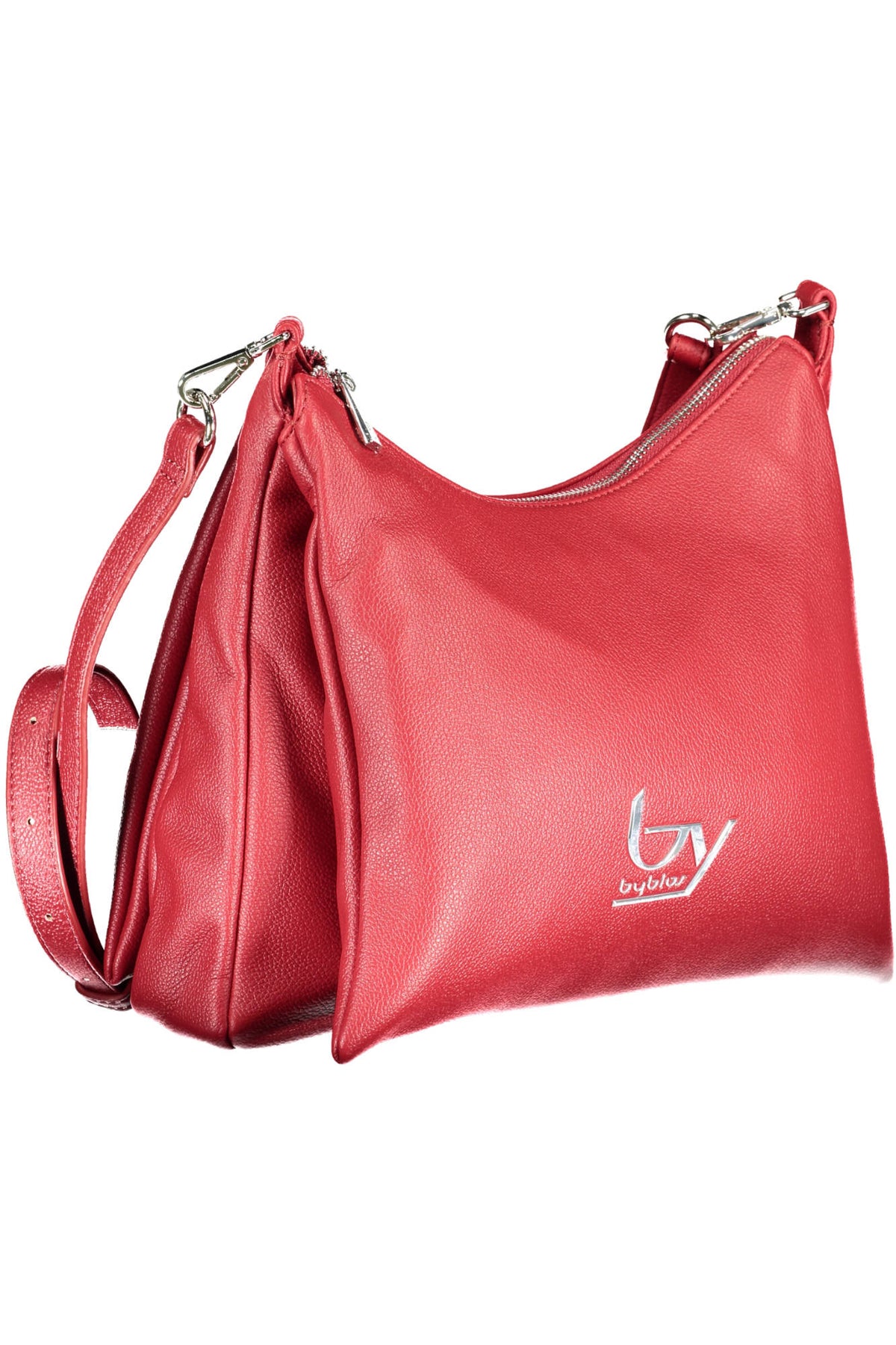 Byblos Bag with 1 removable shoulder handle - Red