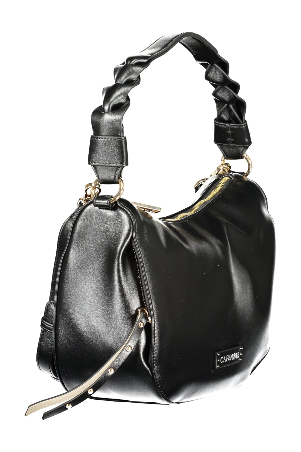 Cafenoir Bag with 1 shoulder handle - Black