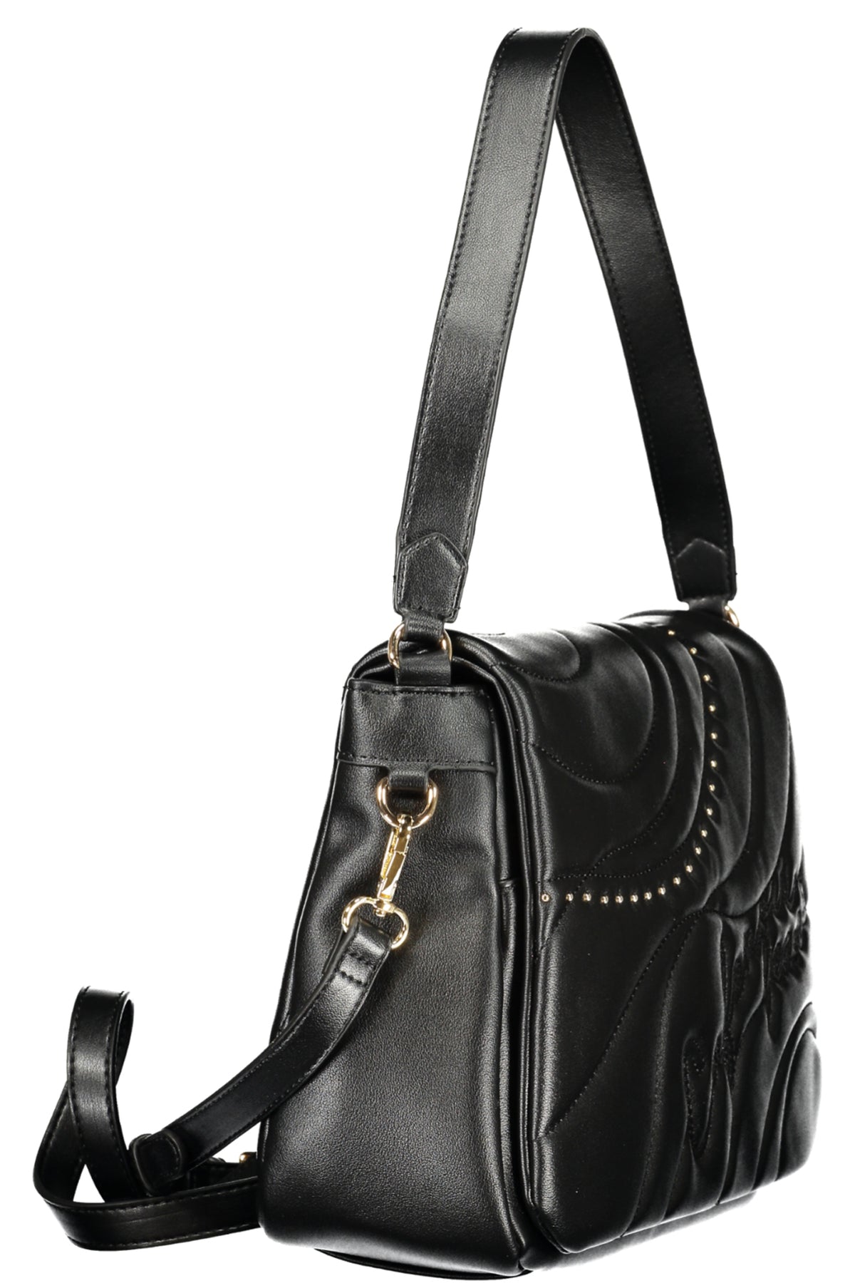 Cafenoir Bag with 1 shoulder handle - Black