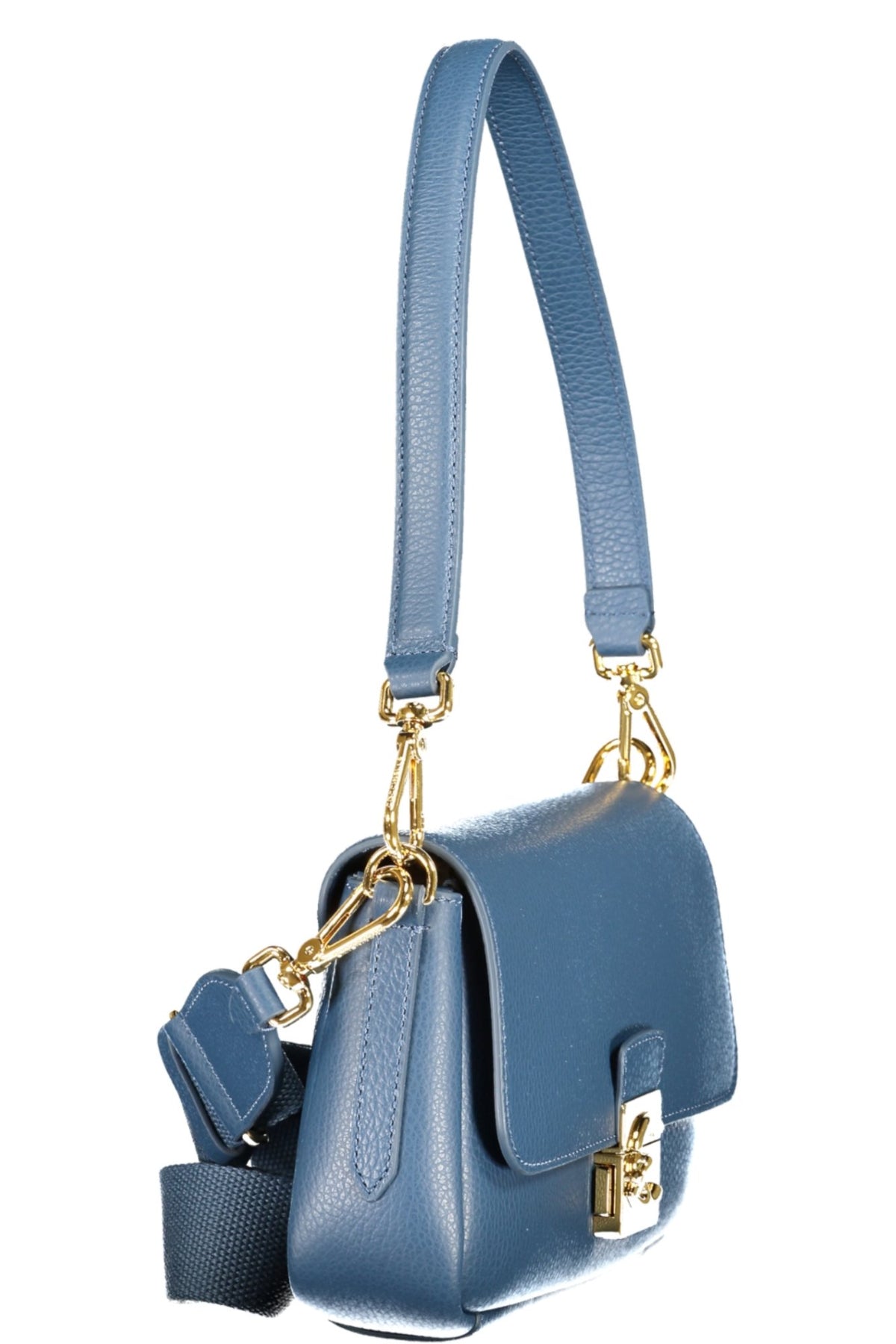 Coccinelle U4K C-Me Lock Bag - Blue