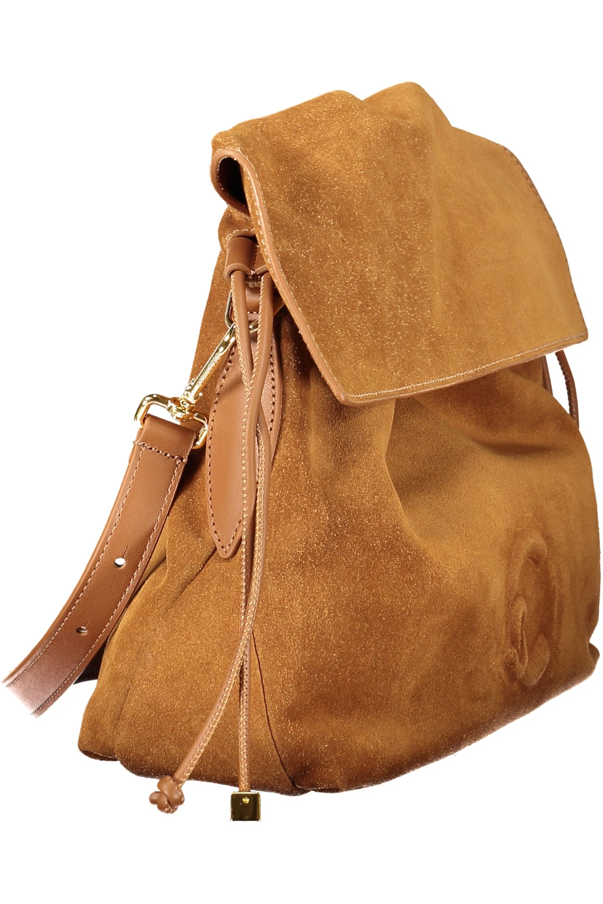 Coccinelle Lidia Suede Bag - Brown