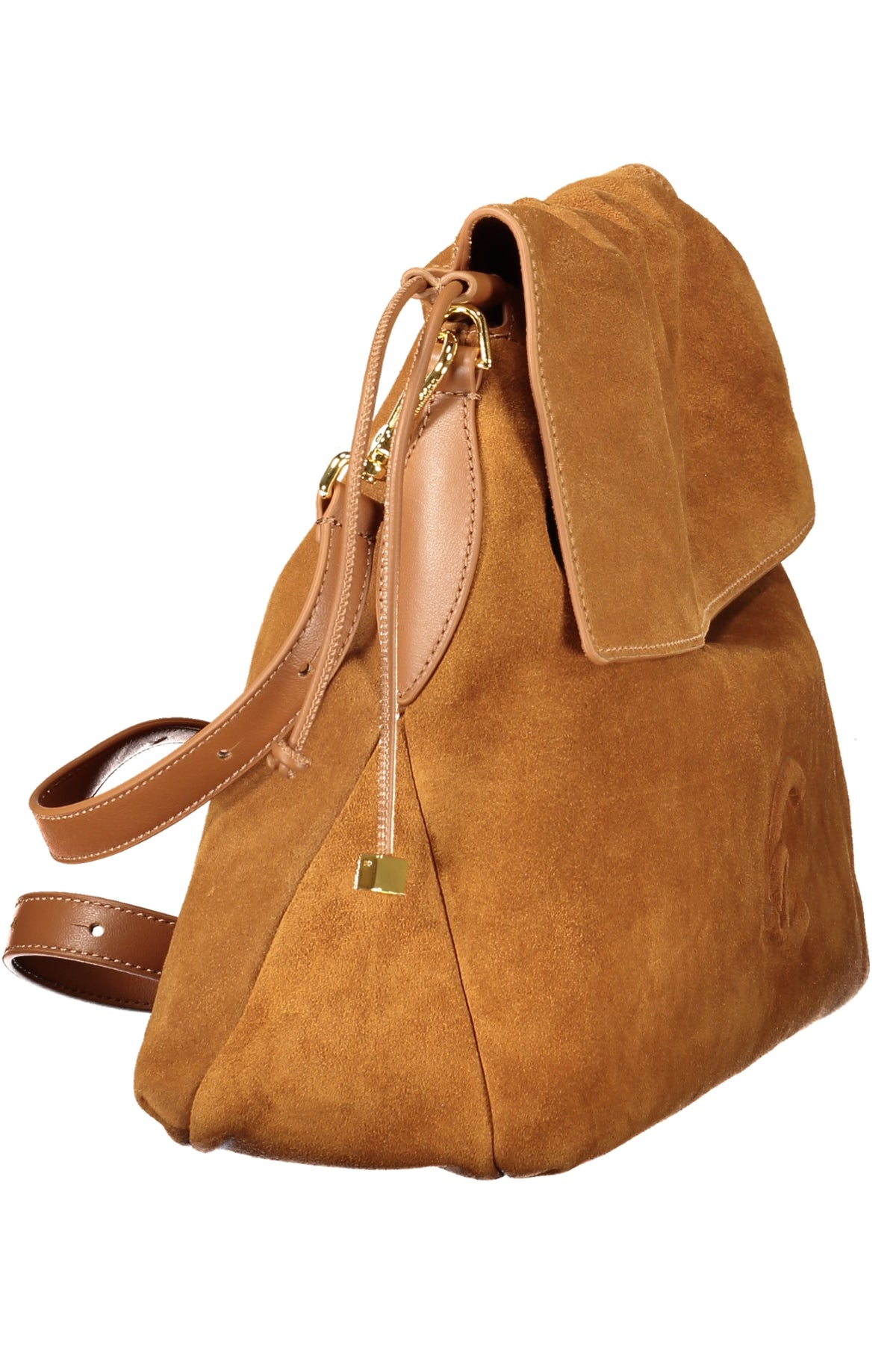 Coccinelle Lidia Suede Bag - Brown