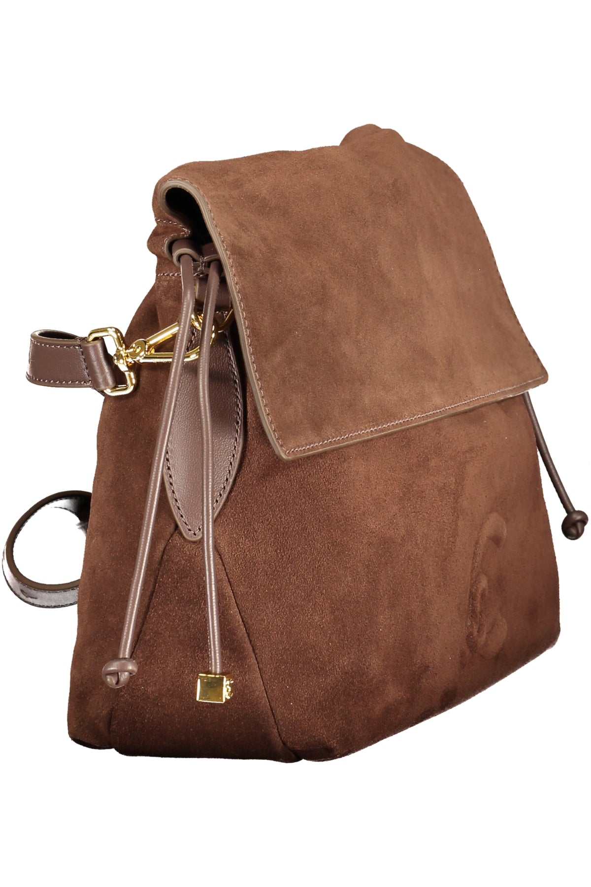 Coccinelle Lidia Suede Bag - Brown
