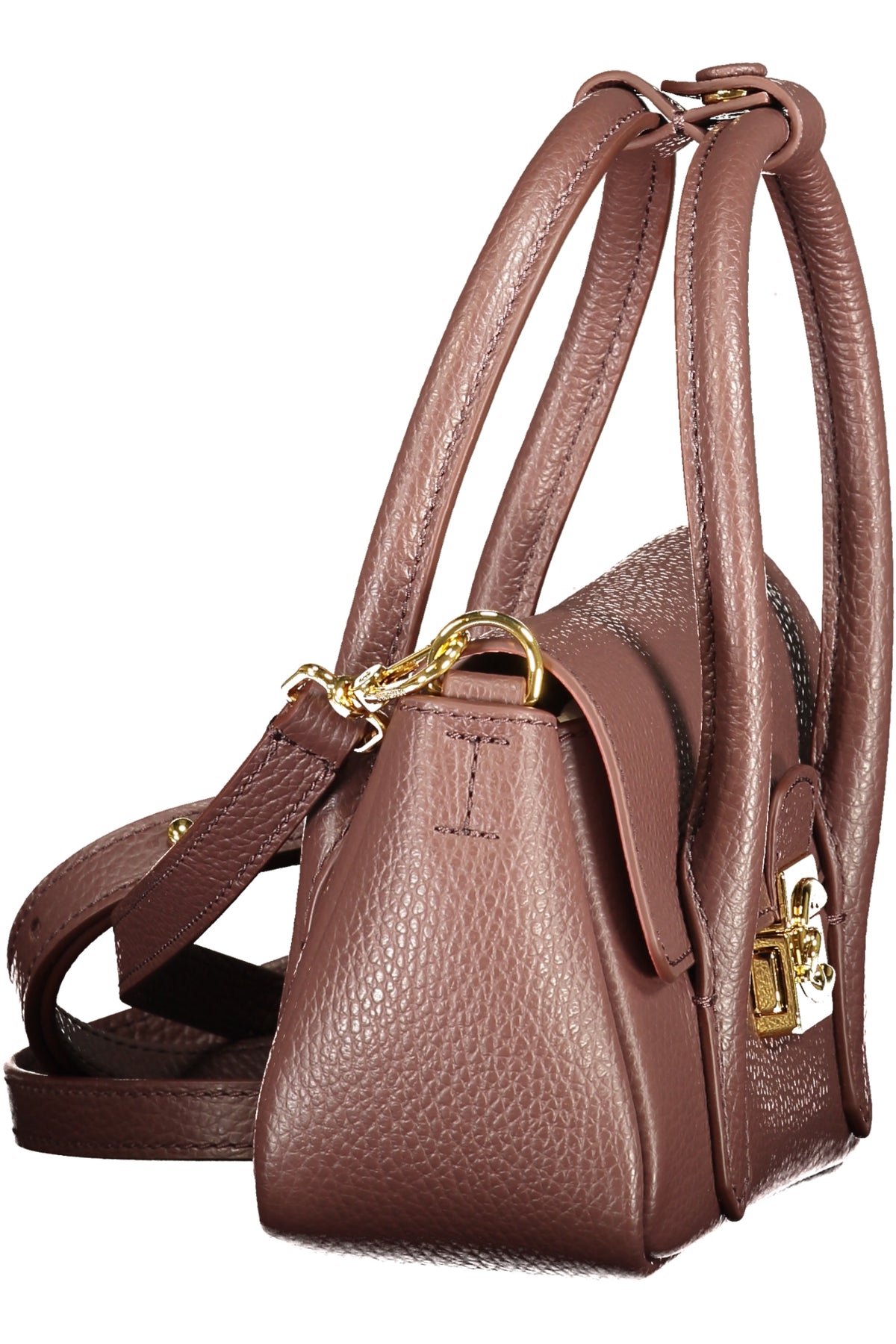 Coccinelle Mini U4K C-Me Lock Bag - Brown