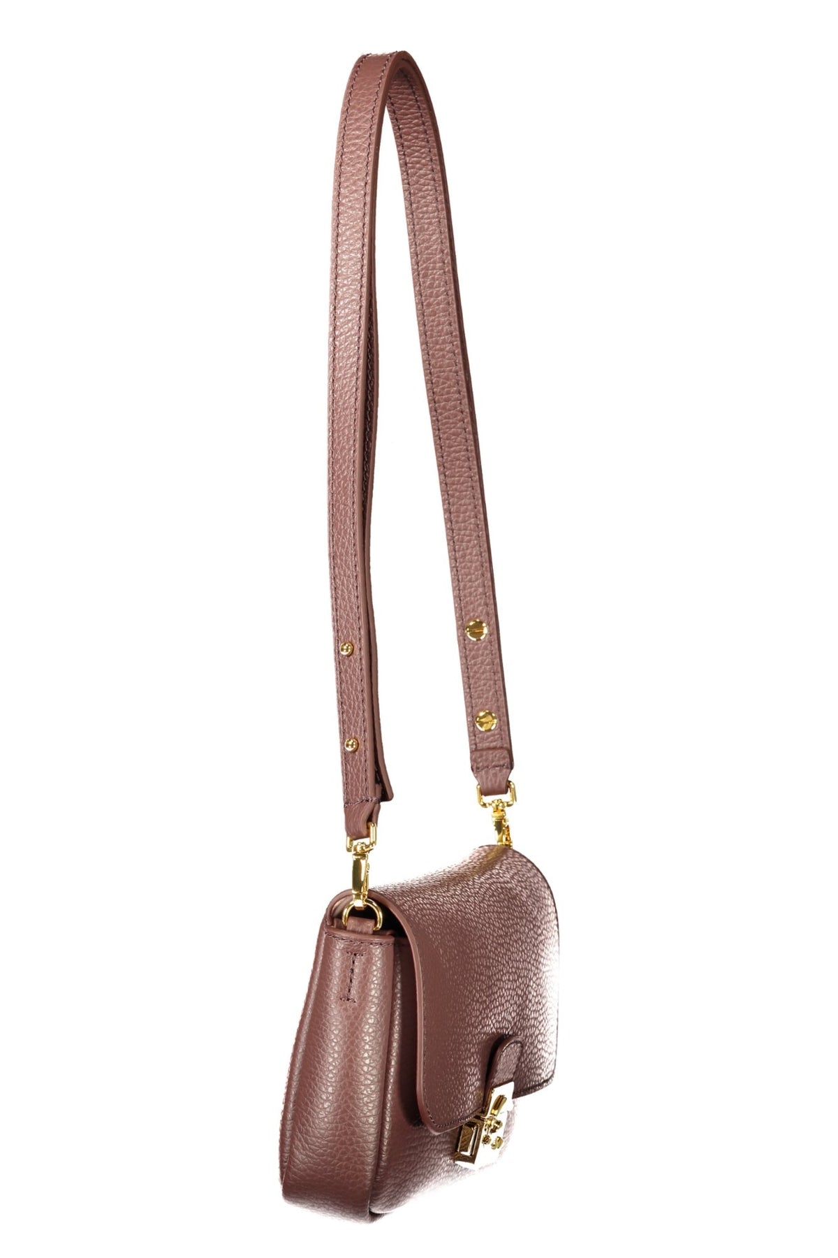 Coccinelle Mini U4K C-Me Lock Bag - Brown