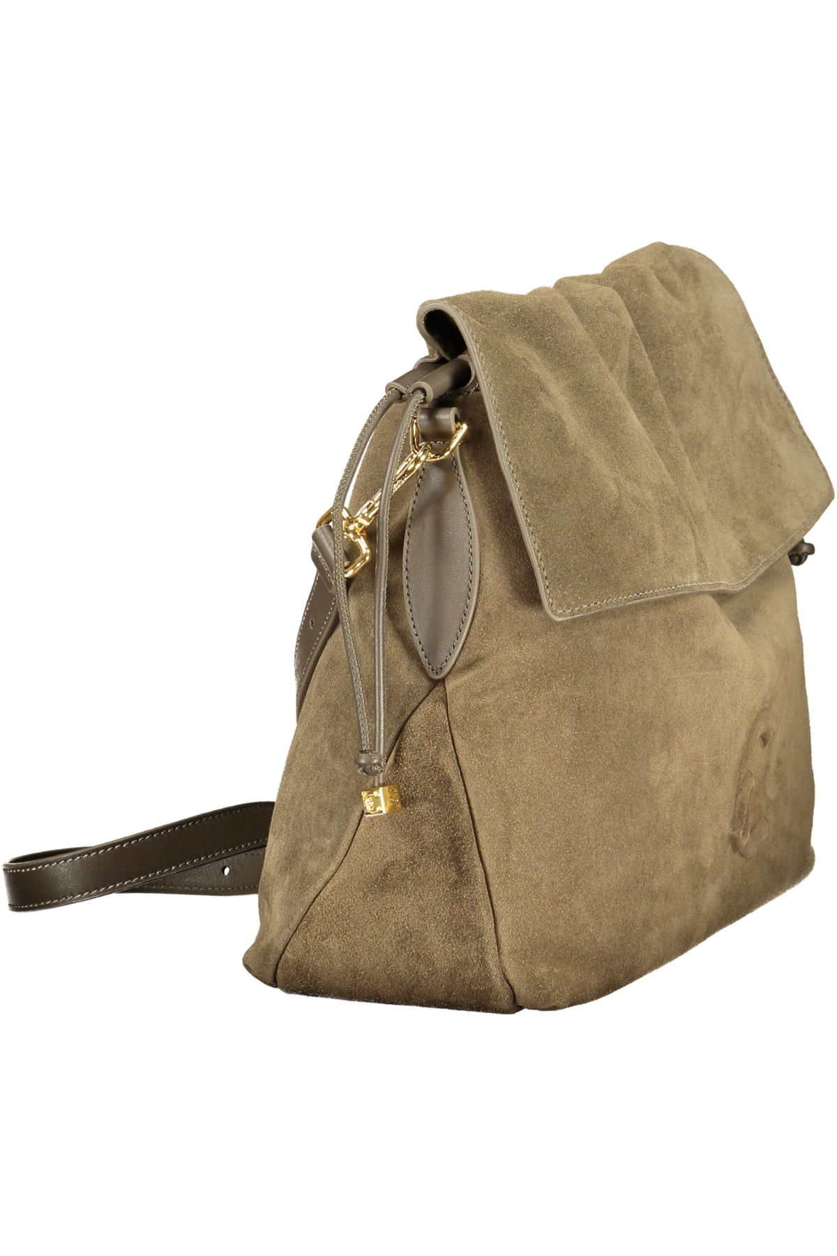 Coccinelle Lidia Suede Bim Bag - Brown