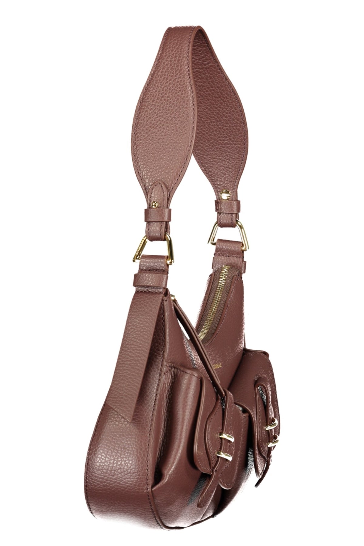Coccinelle Mavery Pocket Bag - Brown