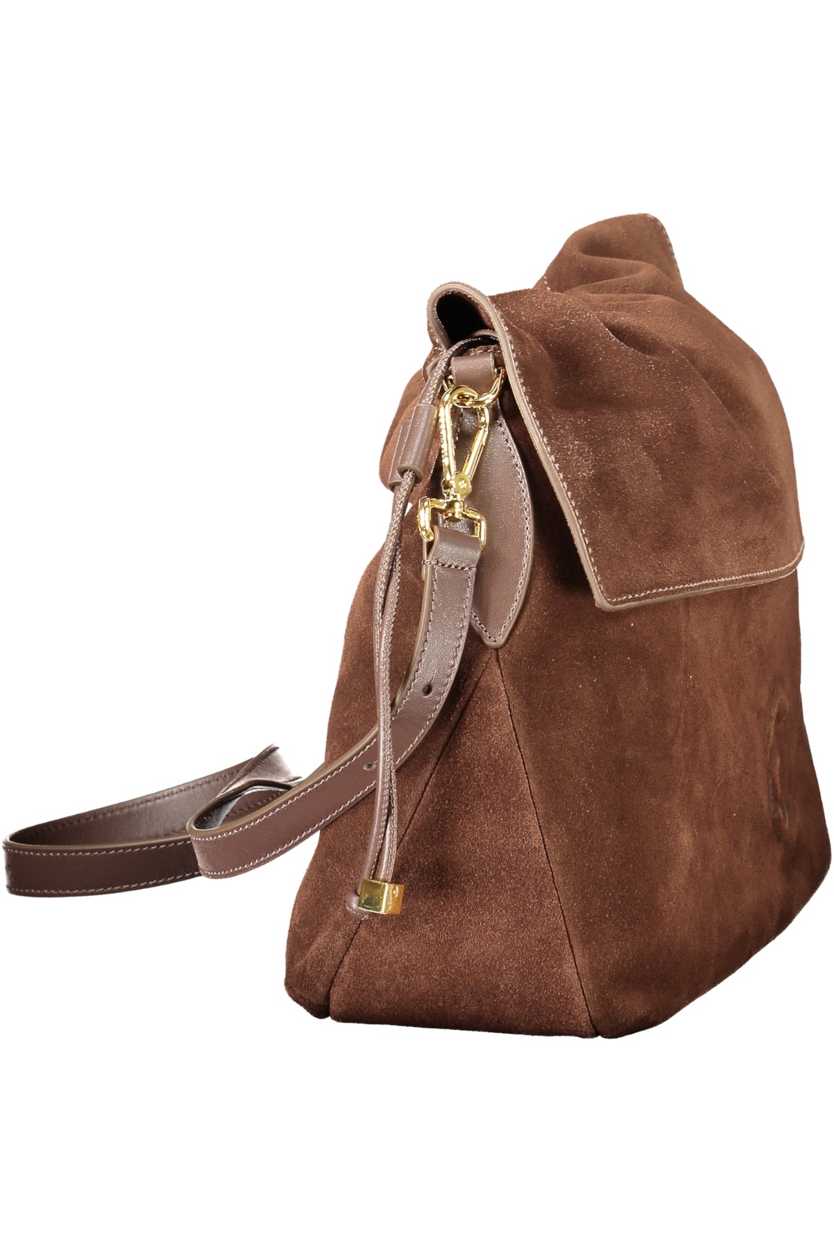 Coccinelle Lidia Suede Bim Bag - Brown