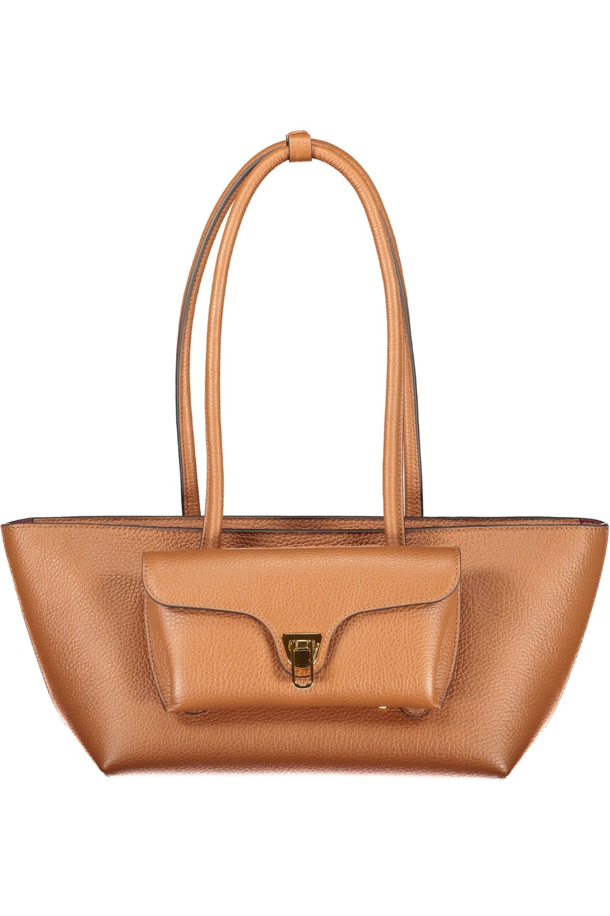 Coccinelle Double Beat Bag - Brown