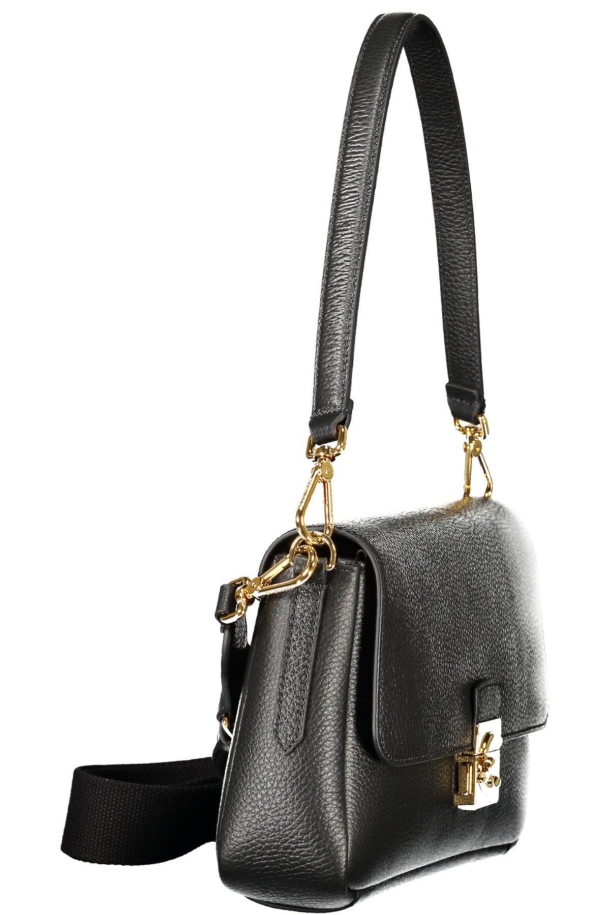 Coccinelle U4K C-Me Lock Bag - Black
