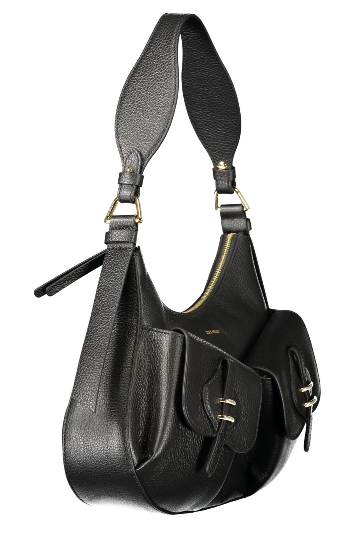 Coccinelle Mavery Pocket Bag - Black