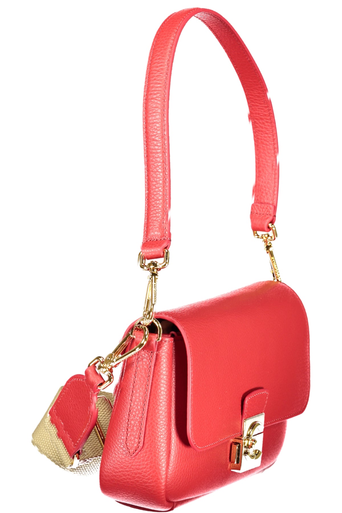 Coccinelle U4K C-Me Lock Bag - Red