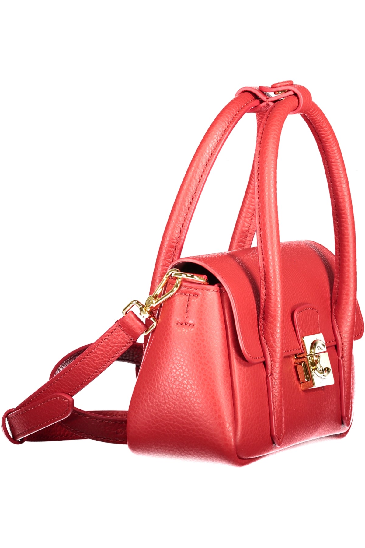 Coccinelle Mini U4K C-Me Lock Bag - Red