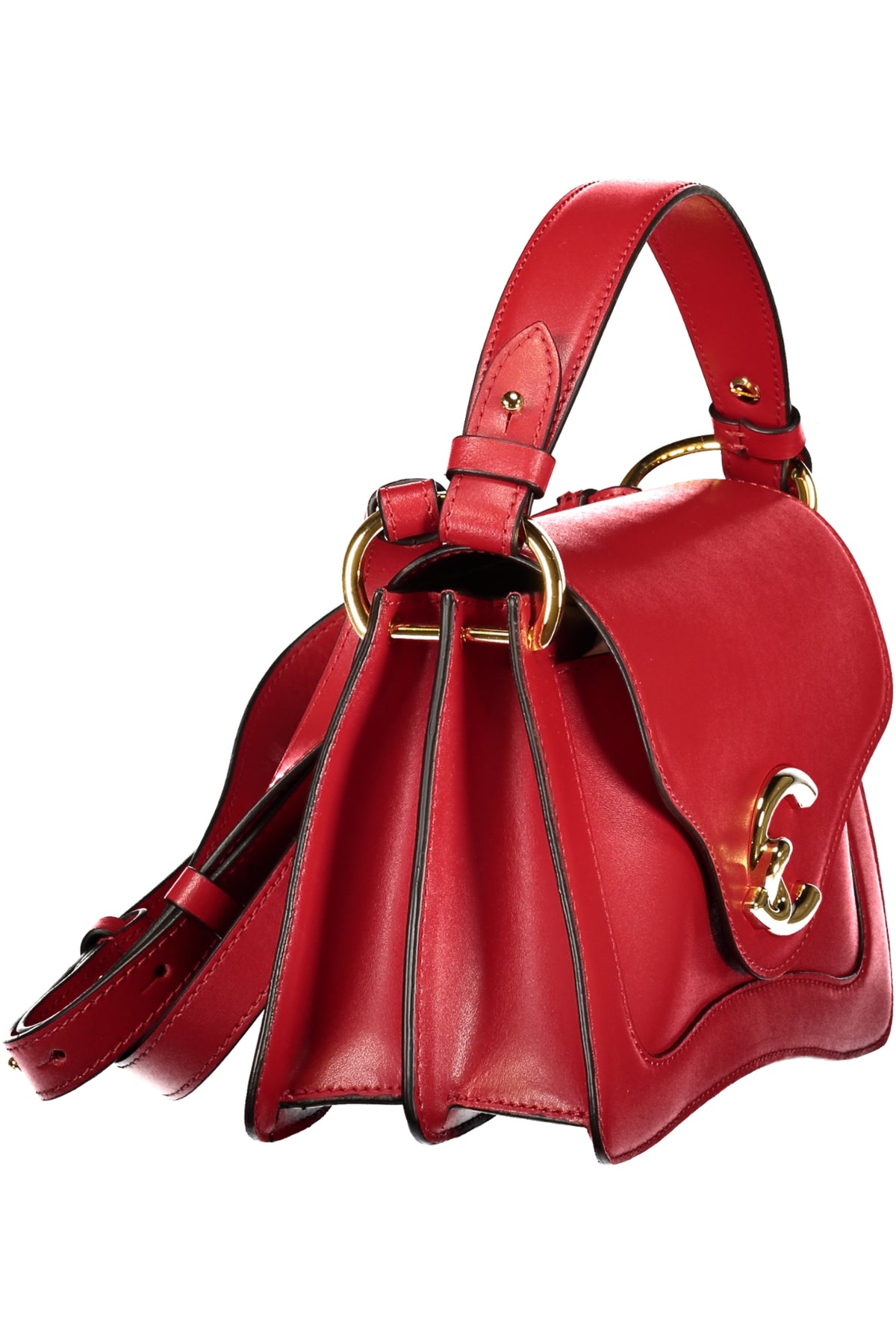 Coccinelle C-Me Calf Bag - Red