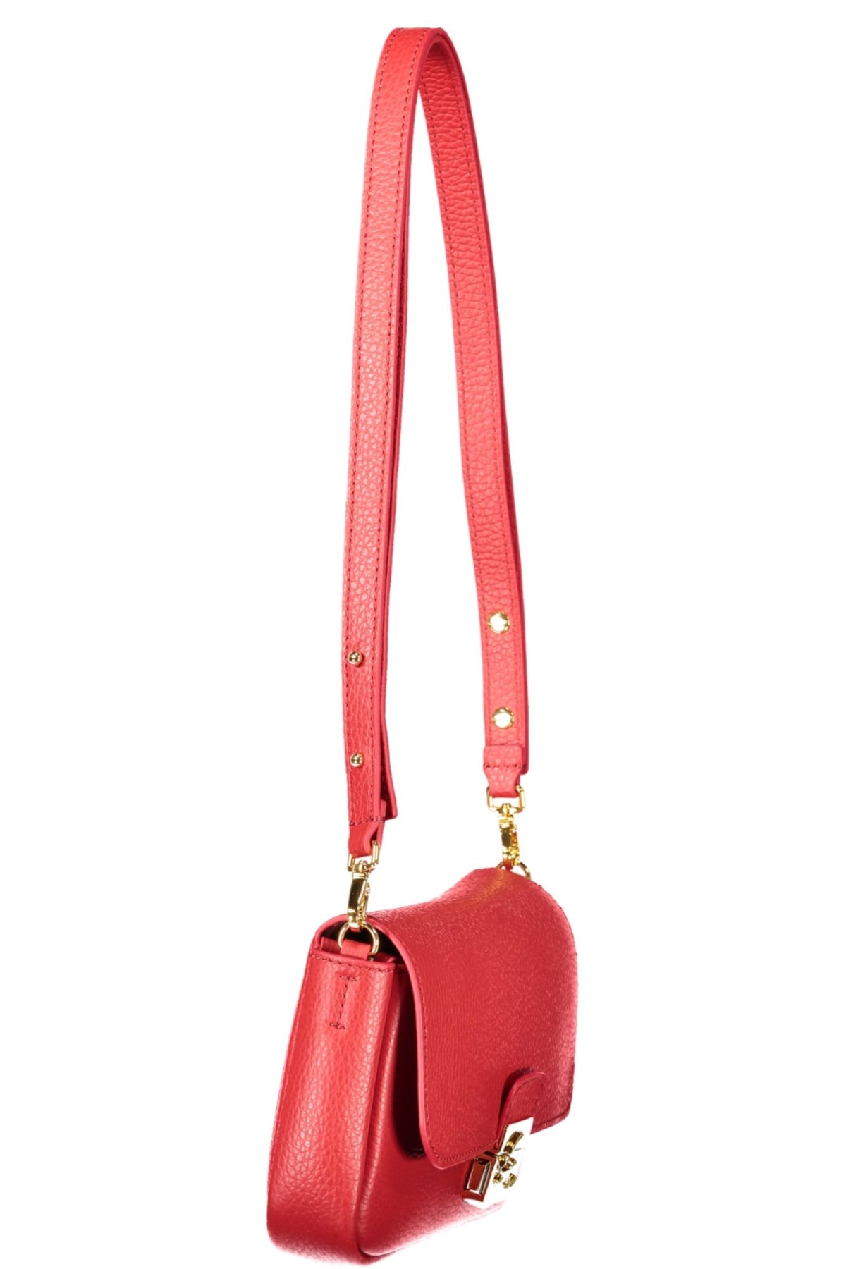 Coccinelle Mini U4K C-Me Lock Bag - Red