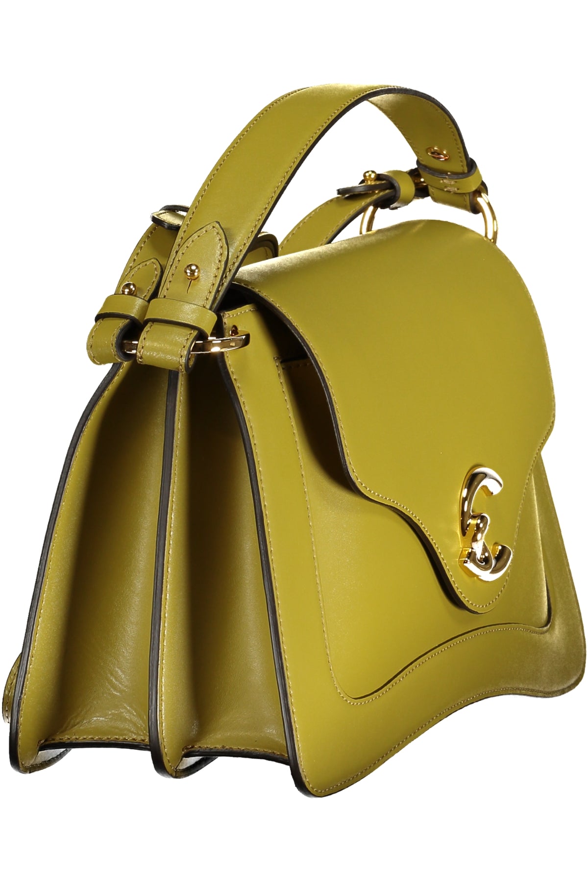 Coccinelle C-Me Calf Bag - Green