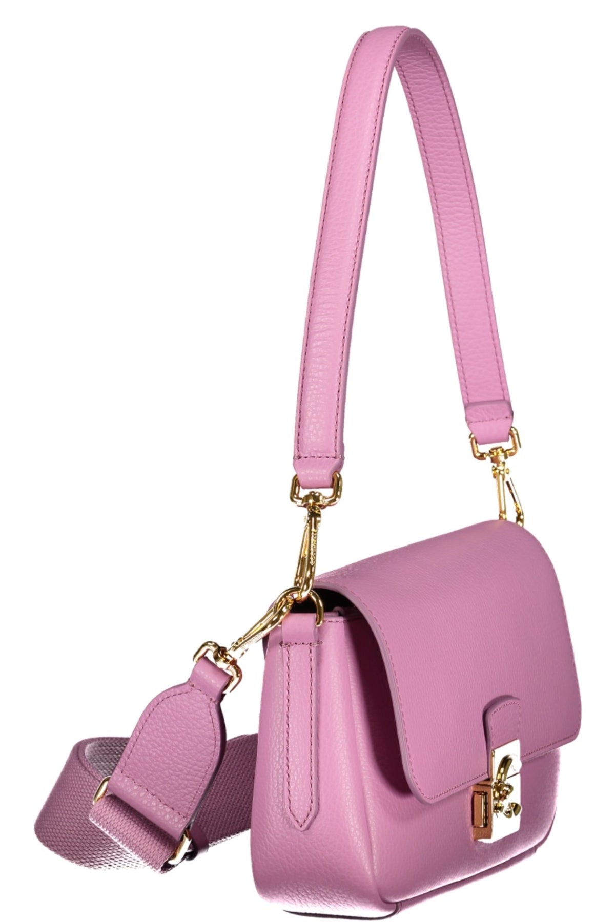 Coccinelle U4K C-Me Lock Bag - Purple