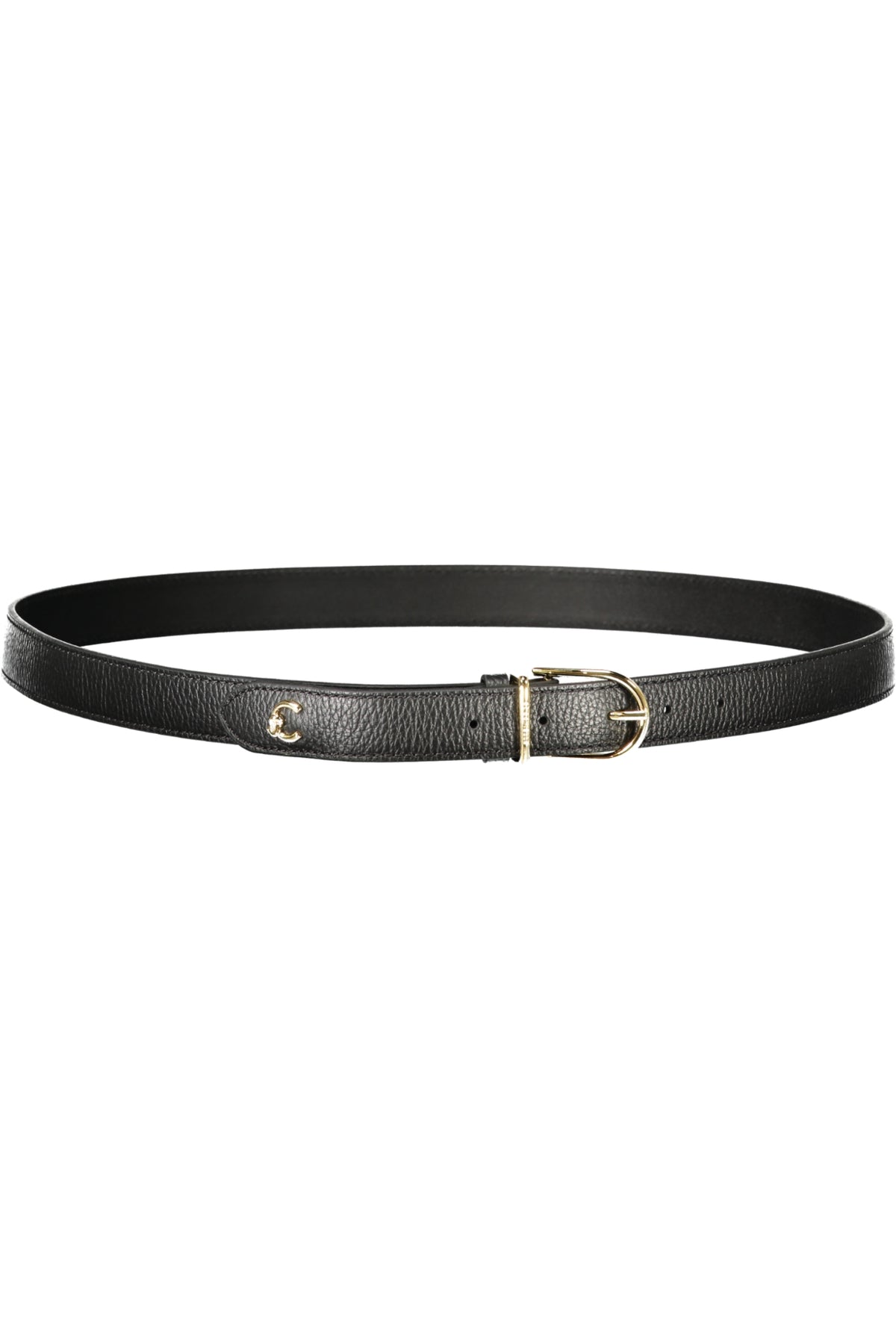 Coccinelle Leather Belt - Black