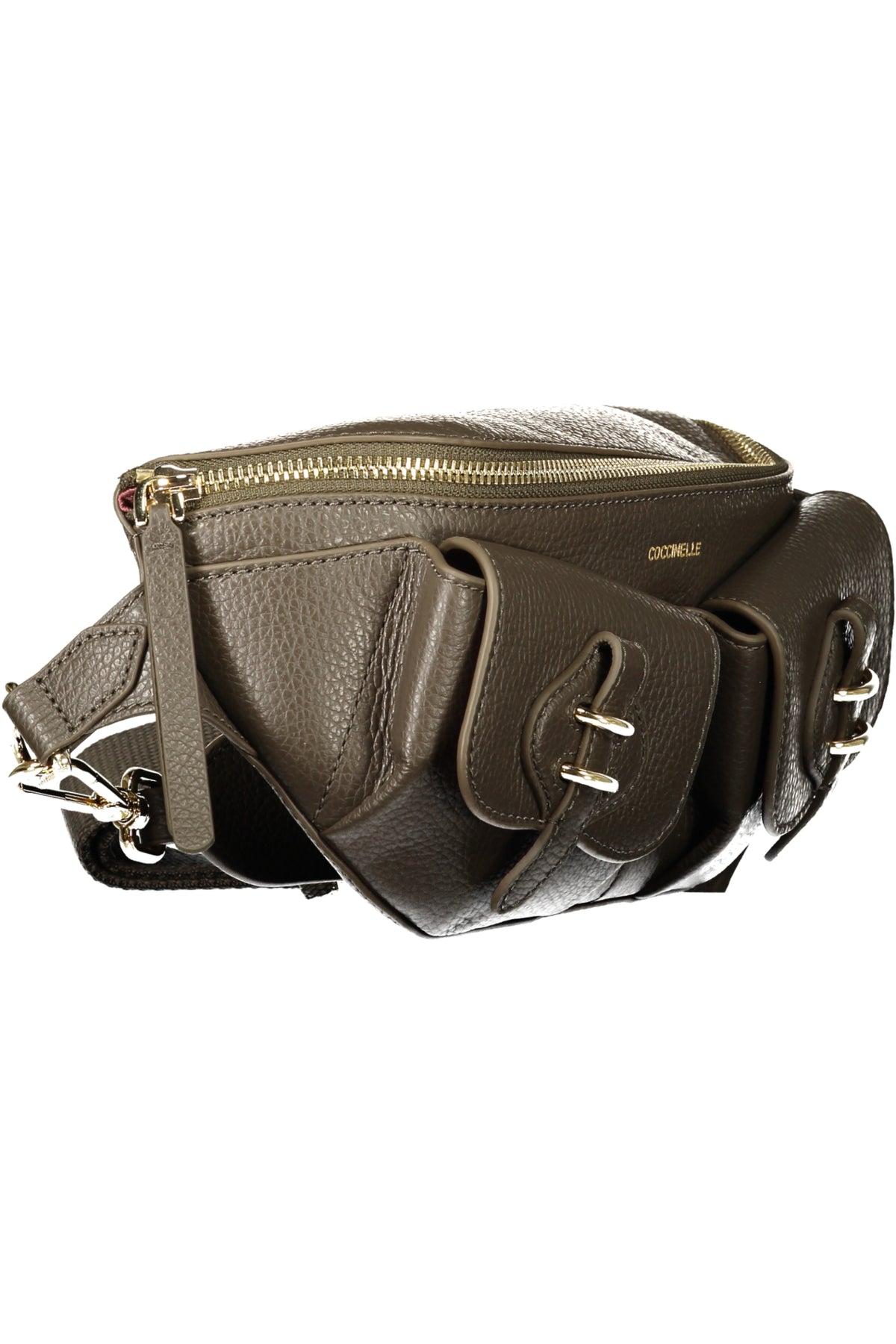 Coccinelle Mavery Pocket Belt Bag - Brown