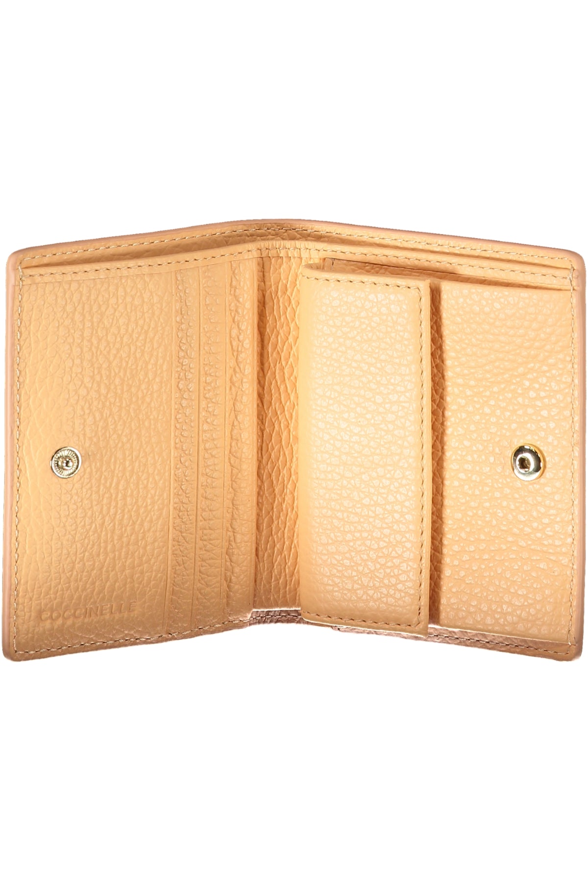 Coccinelle Wallet with 2 compartments - Orange