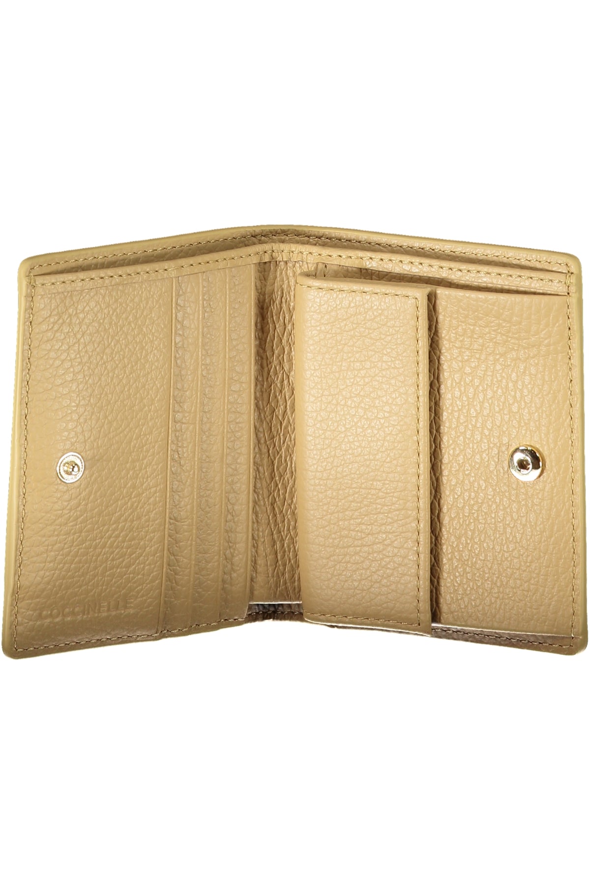 Coccinelle Wallet with 2 compartments - Beige