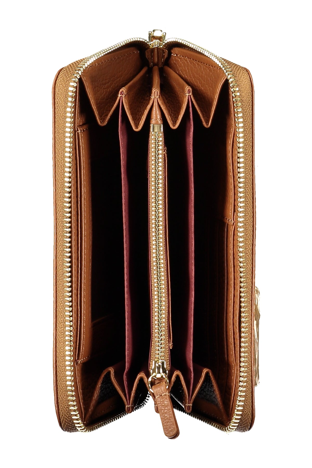 Coccinelle Metallic Soft Wallet - Brown