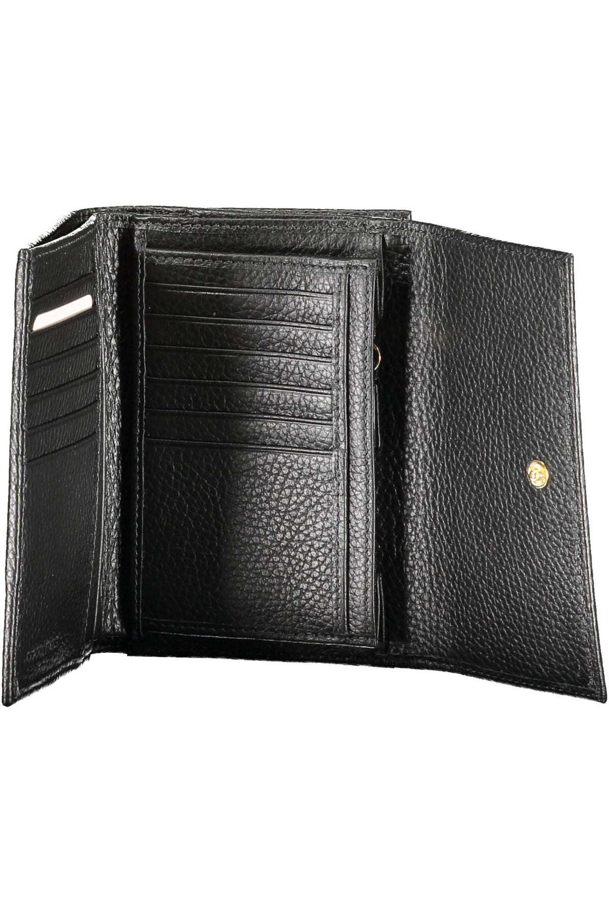 Coccinelle Wallet with 3 compartments - Black