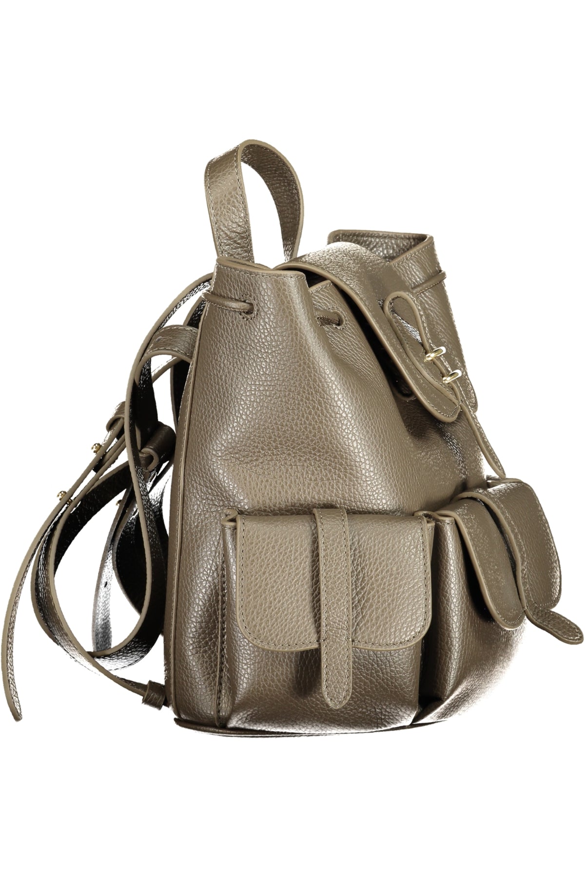 Coccinelle Mavery Poket Backpack - Brown