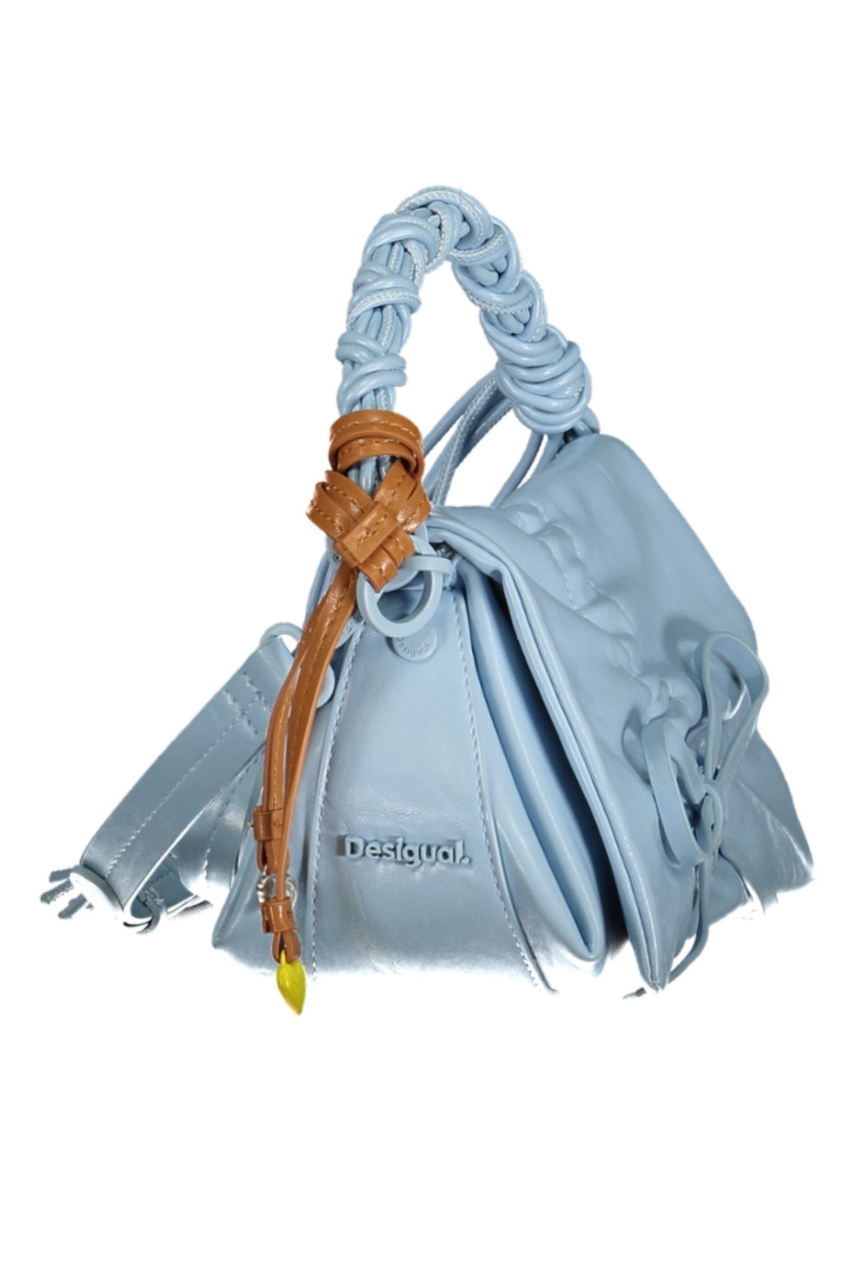 Desigual Rodio Naron Mini Flap Bag - Light Blue