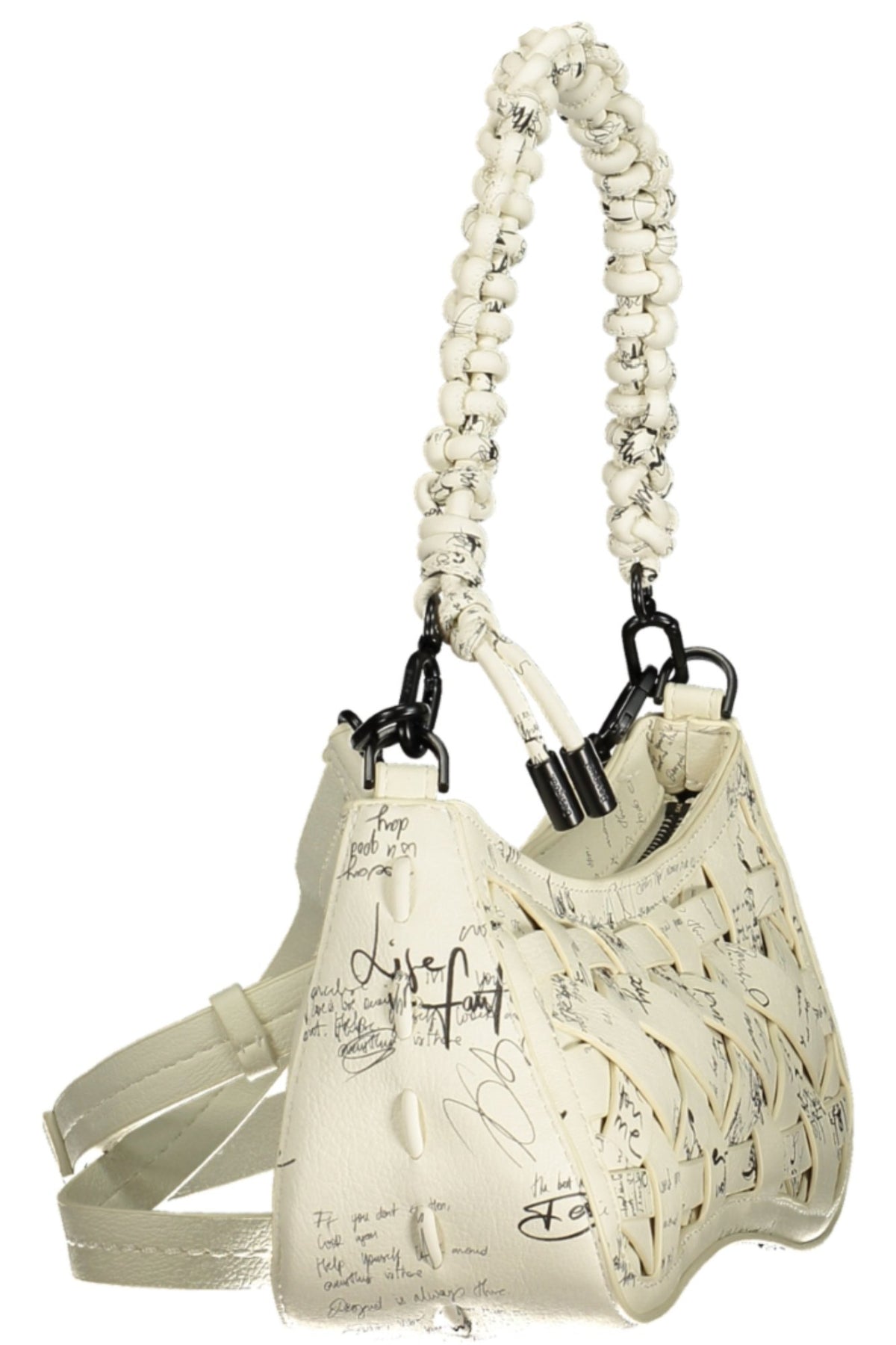 Desigual Indio Alsacia Bag - White
