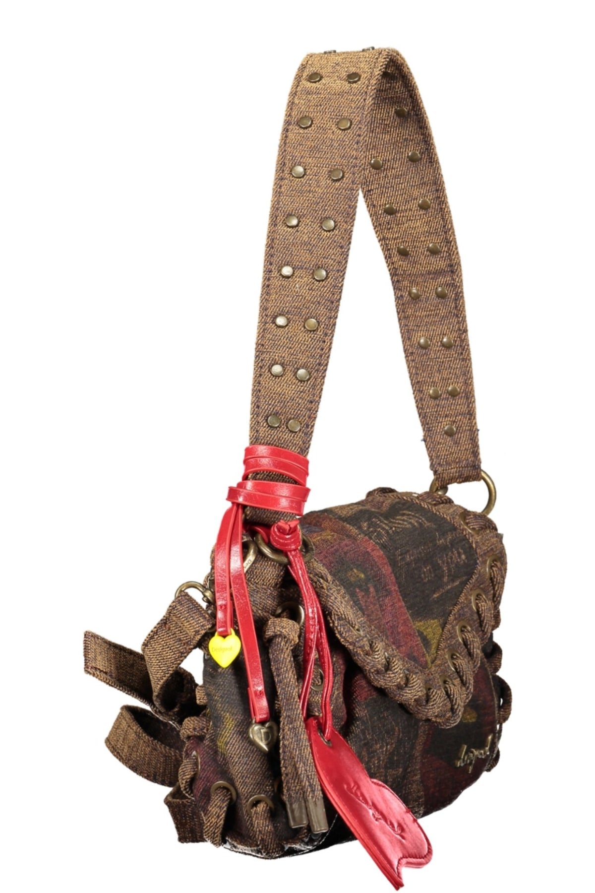 Desigual Graffiatto Zarauz Bag - Brown