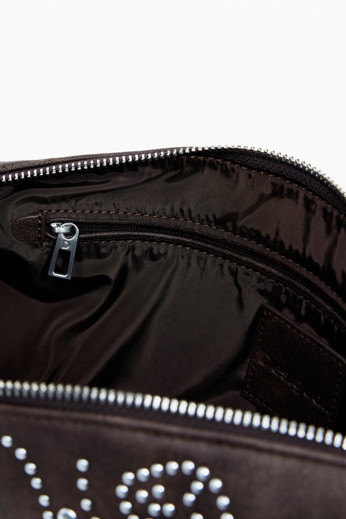 Desigual Poker Face Munster Bag - Brown