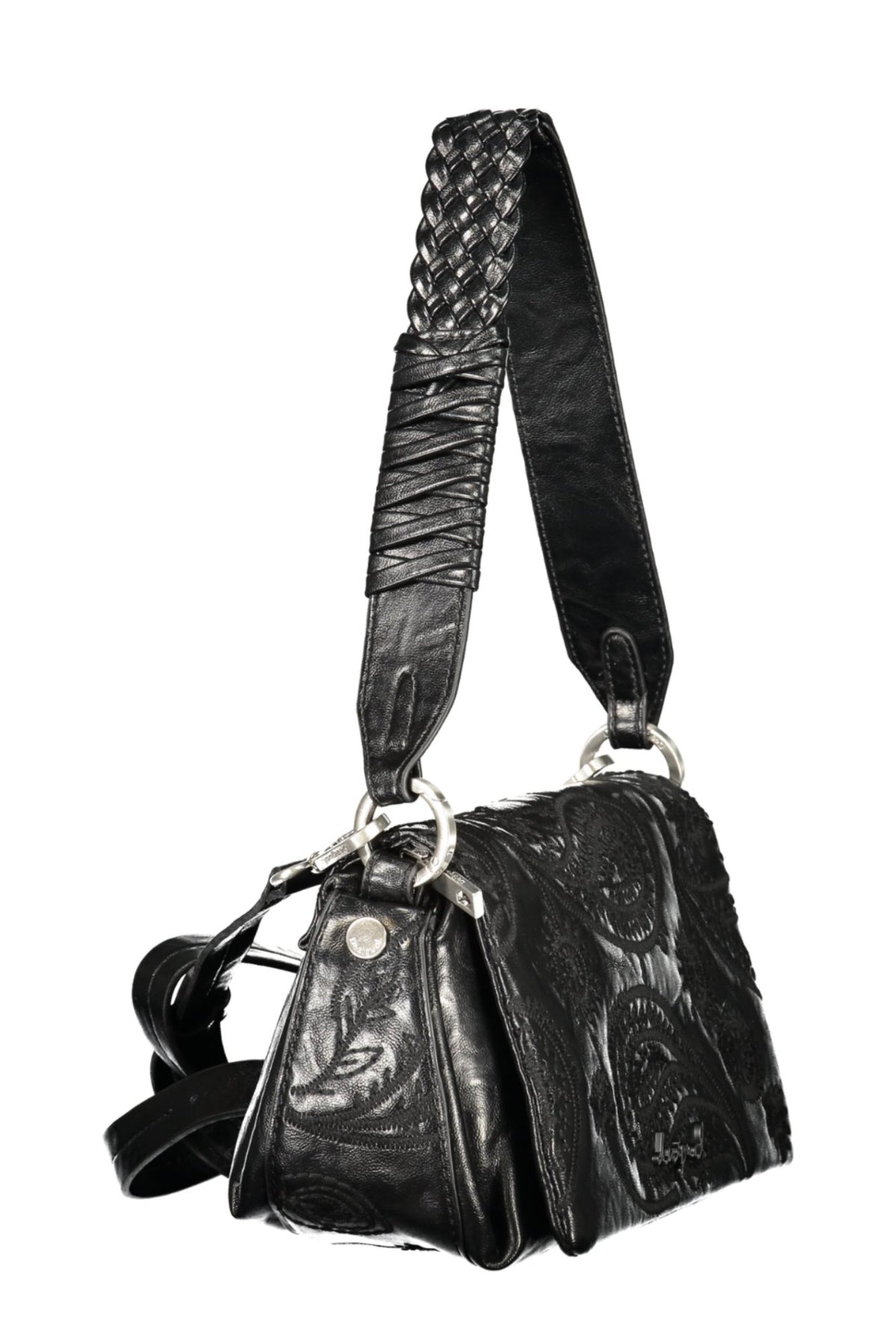 Desigual Siroco Naron Mini Flap Bag - Black