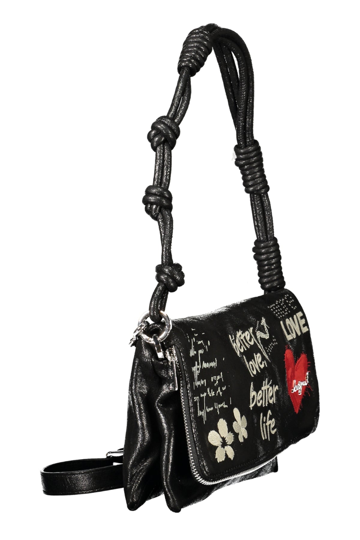 Desigual Wow Murano Bag - Black