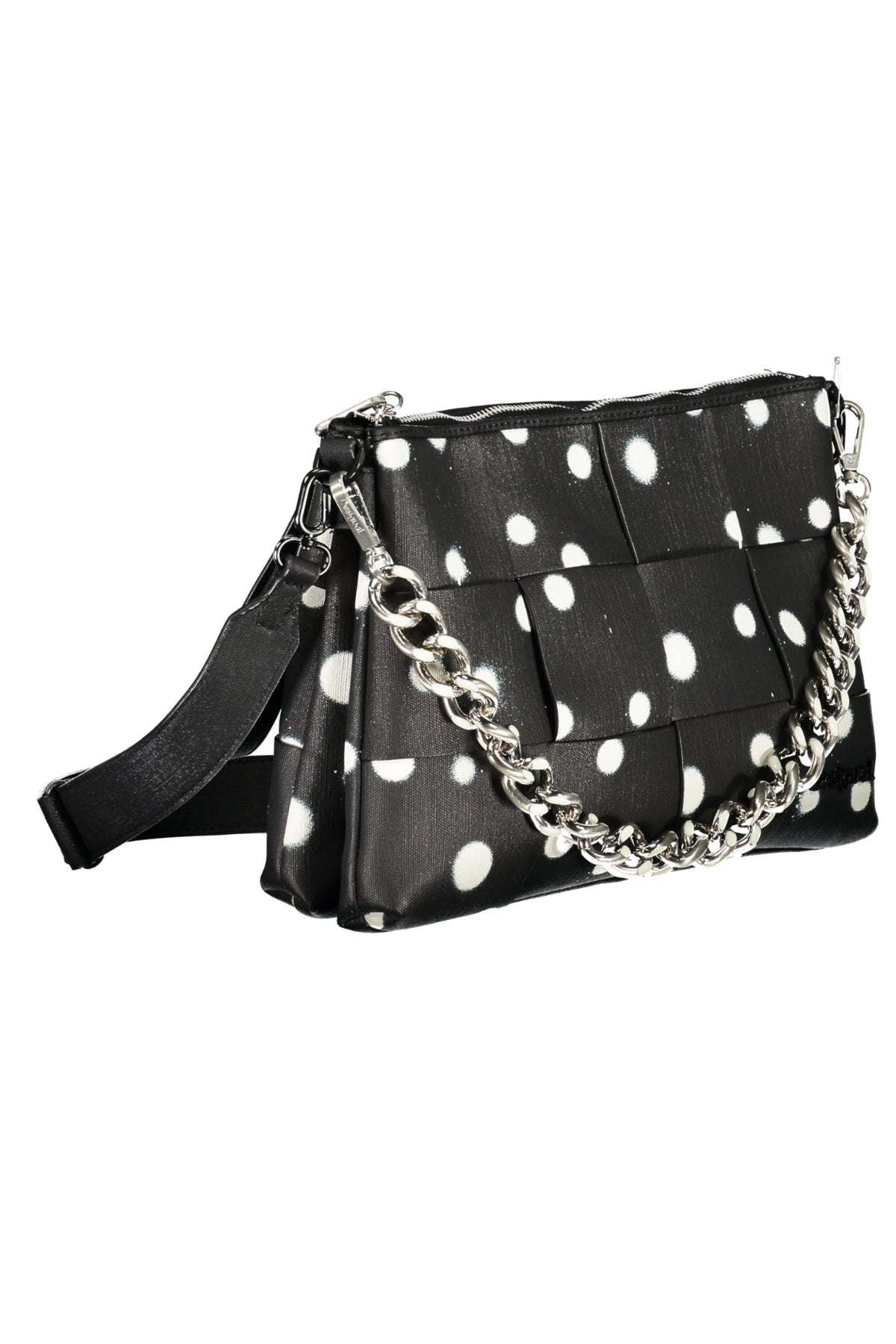 Desigual Polka Dot Bag - Black