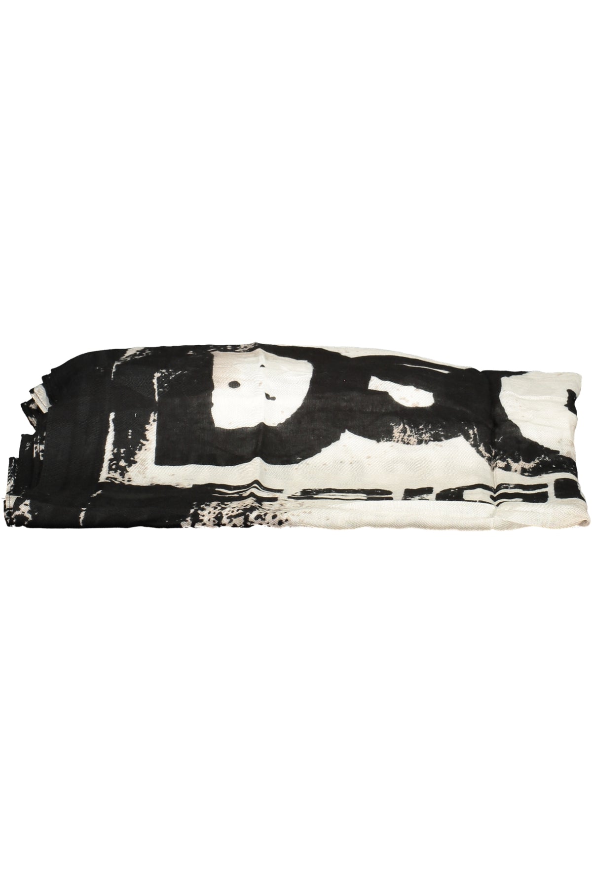 Desigual Patterned Foulard - White