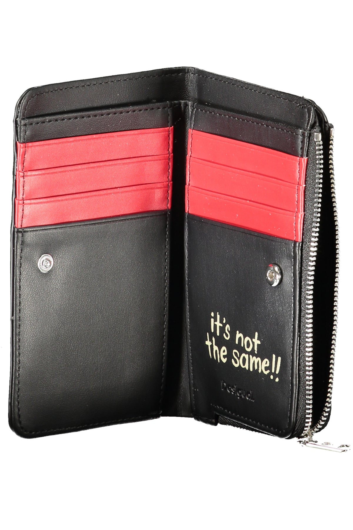 Desigual Wow Emma Wallet - Black