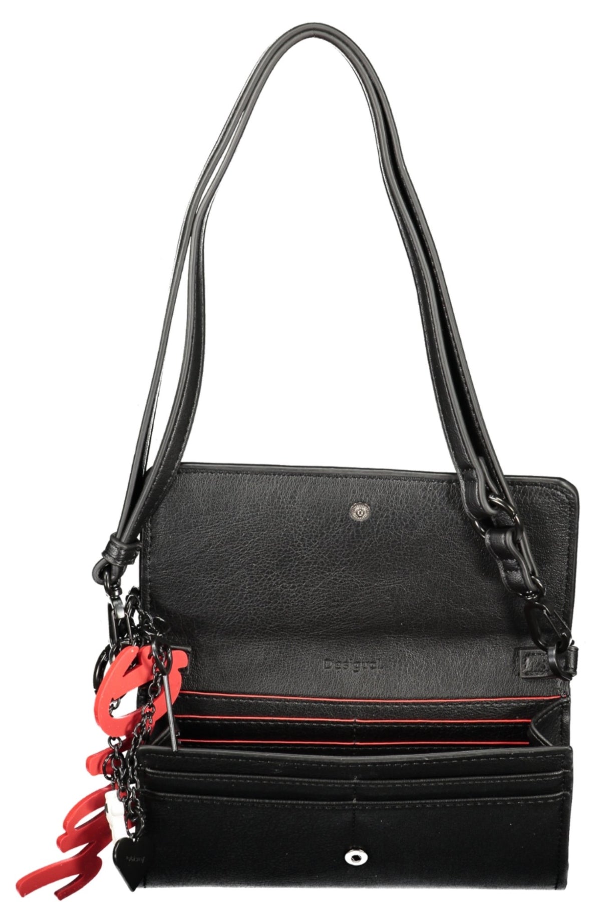Desigual Mone All Mickey Julia Wallet - Black