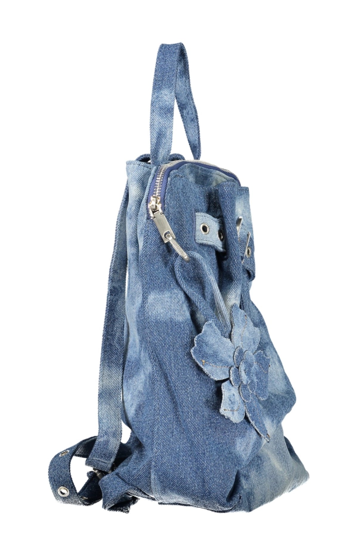 Desigual Curio Denim Luena Mini Backpack - Blue