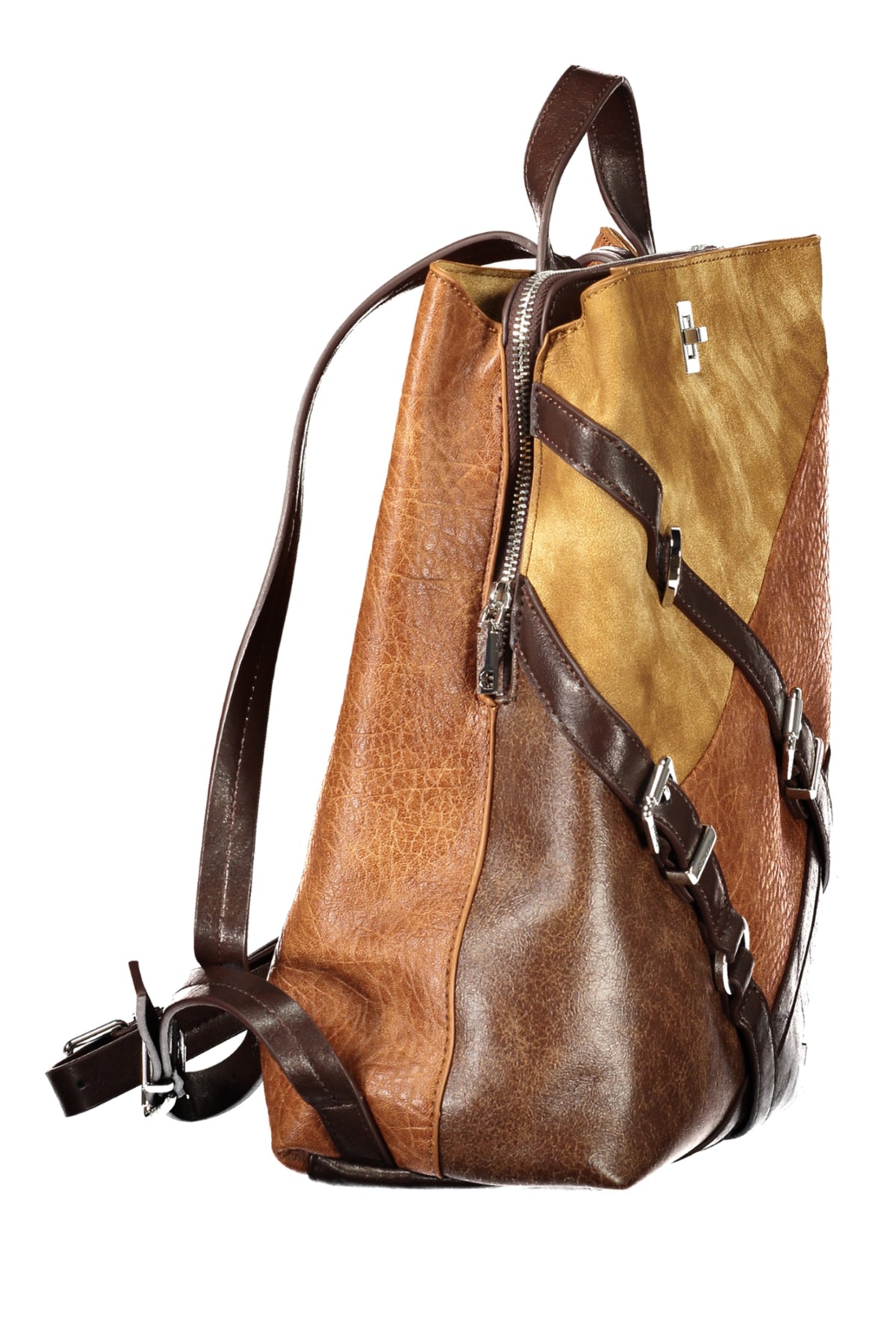 Desigual Aurea Sumy Straight Backpack - Brown
