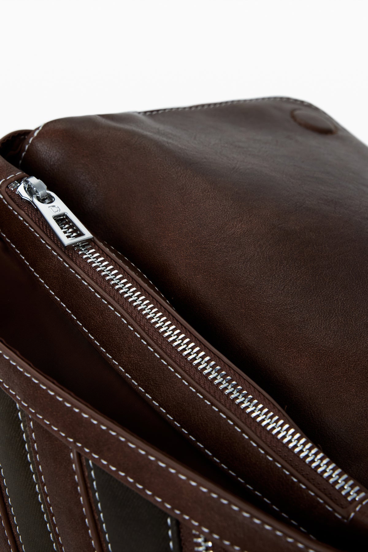 Desigual Fibonacci Hampton Mini Backpack - Brown