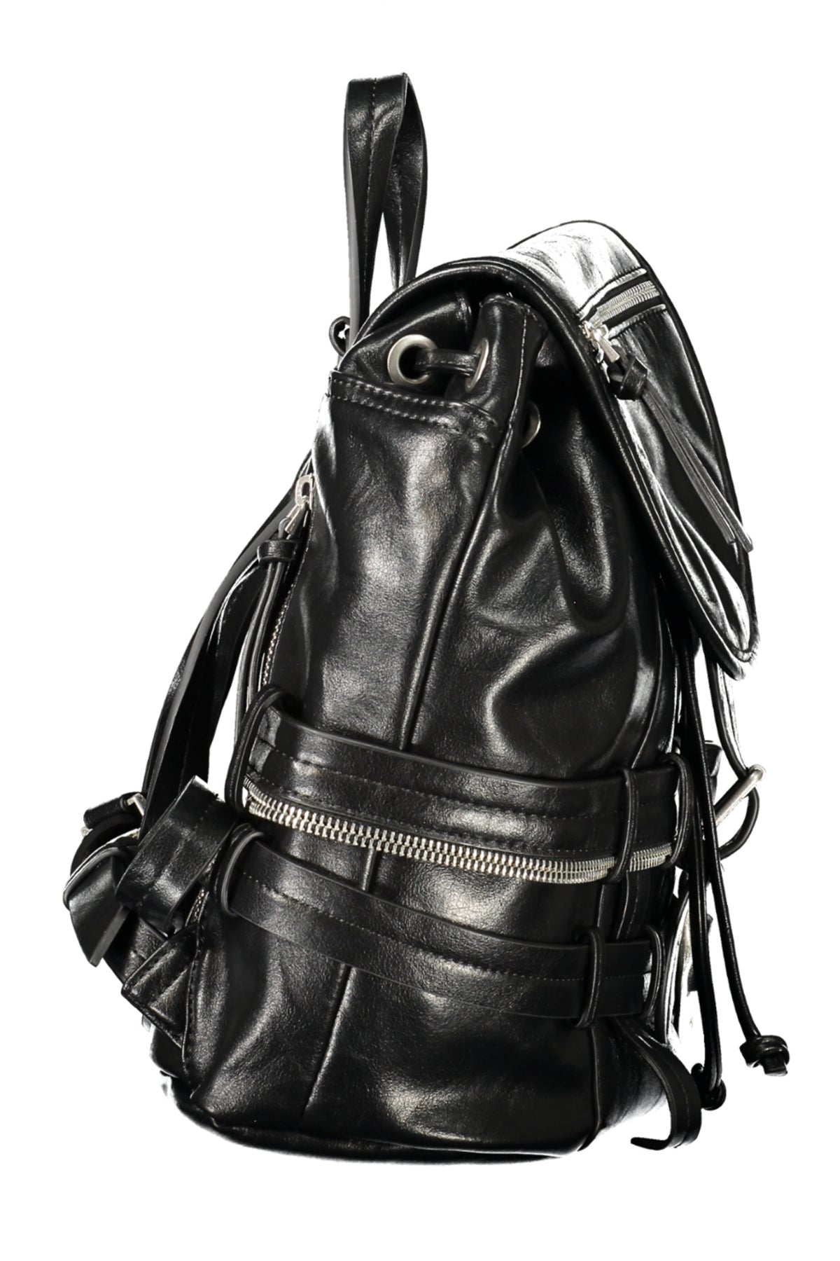 Desigual Gala Tuna Mini Backpack - Black