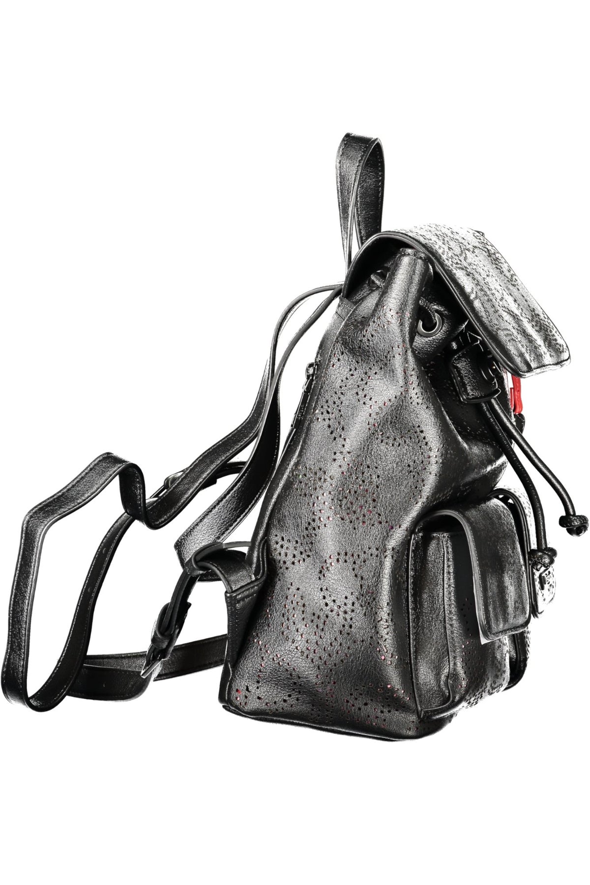 Desigual Back Paladio Prisma Mini Backpack - Black