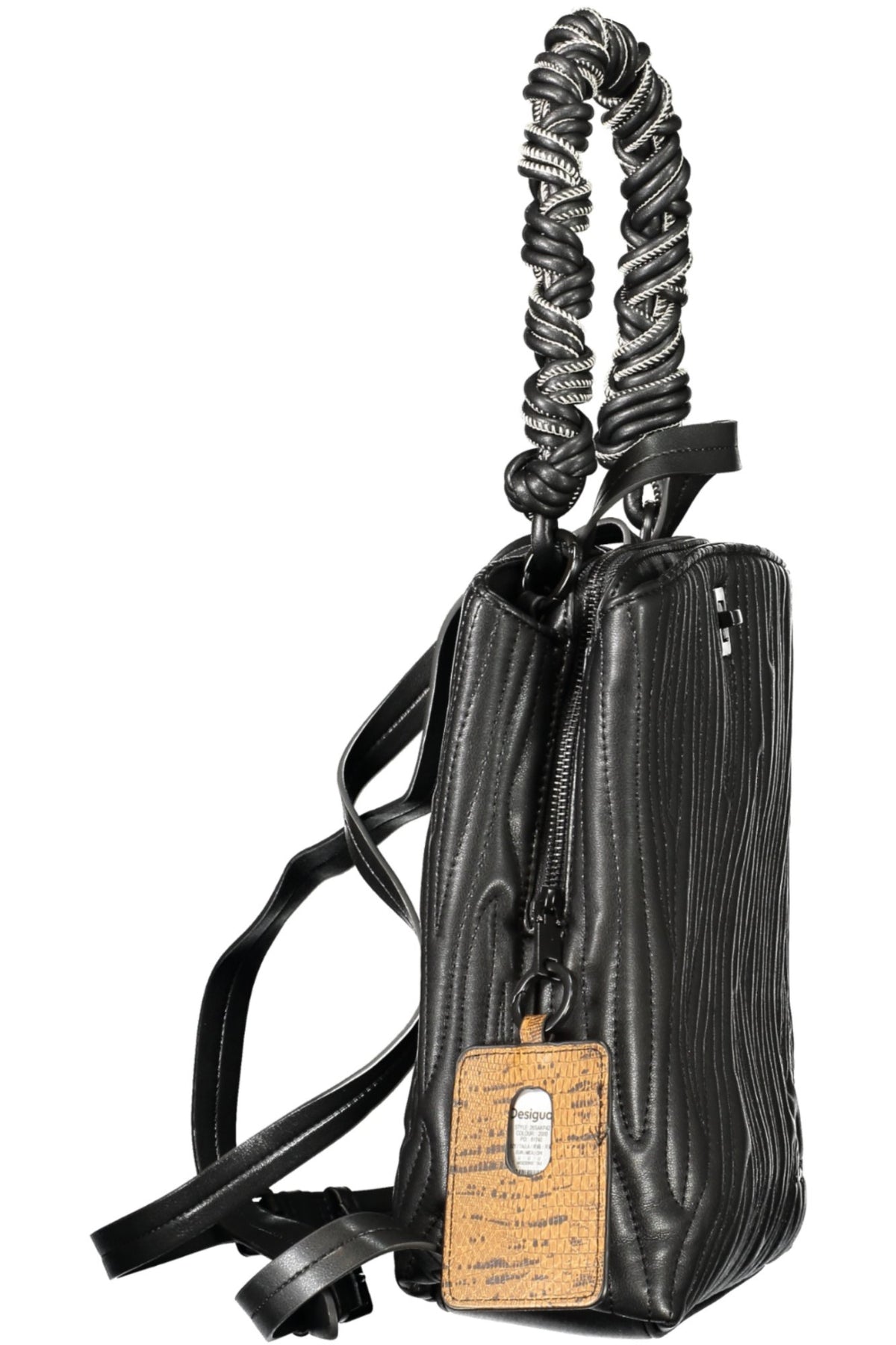 Desigual Helium Sumy Mini Backpack - Black
