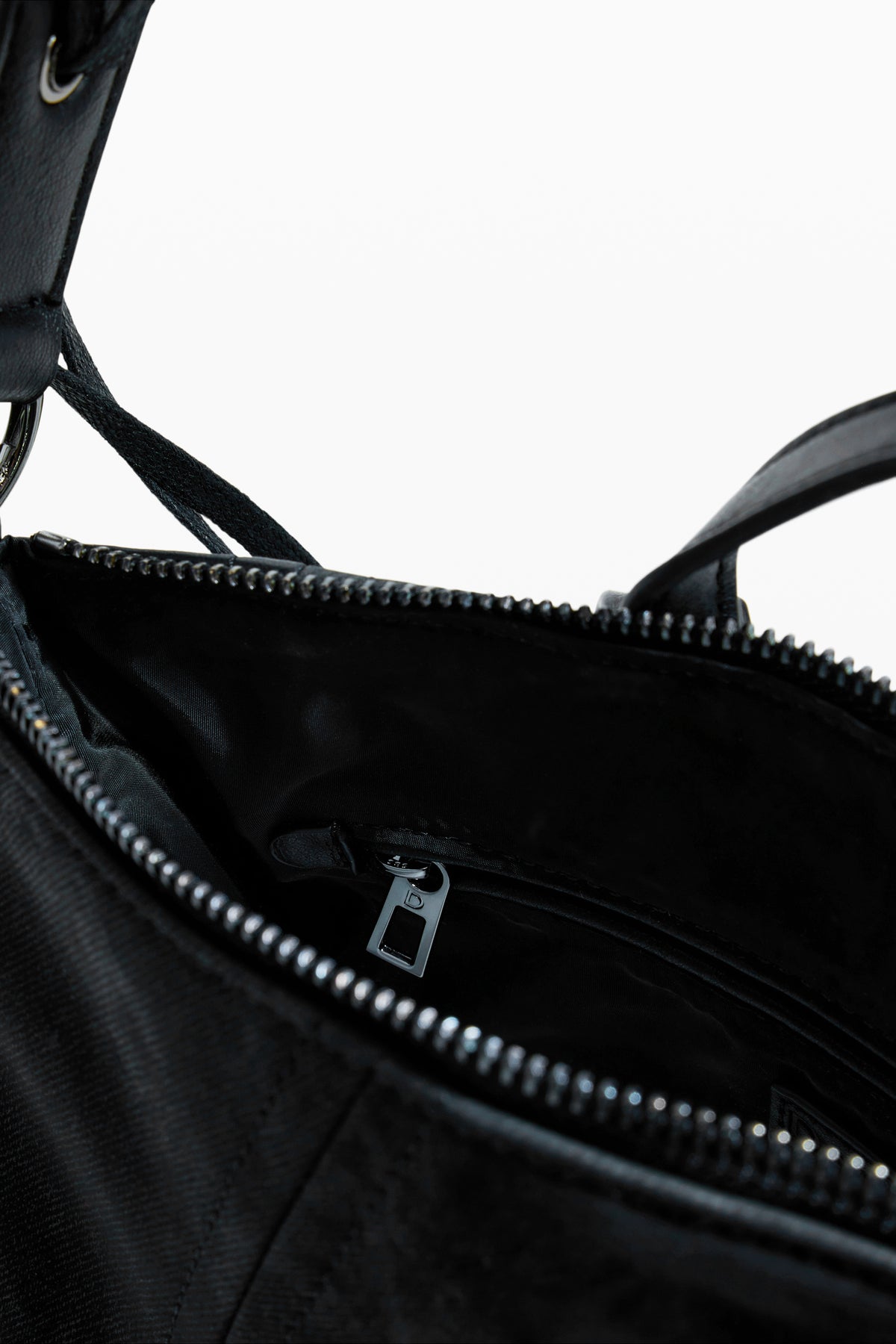 Desigual Patch Tango Pretoria Mini Backpack - Black