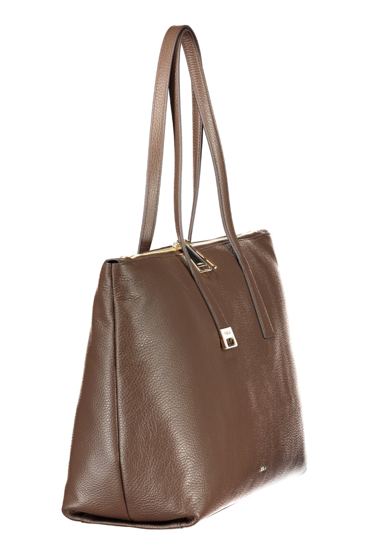 Furla Olivia L Tote Bag - Brown