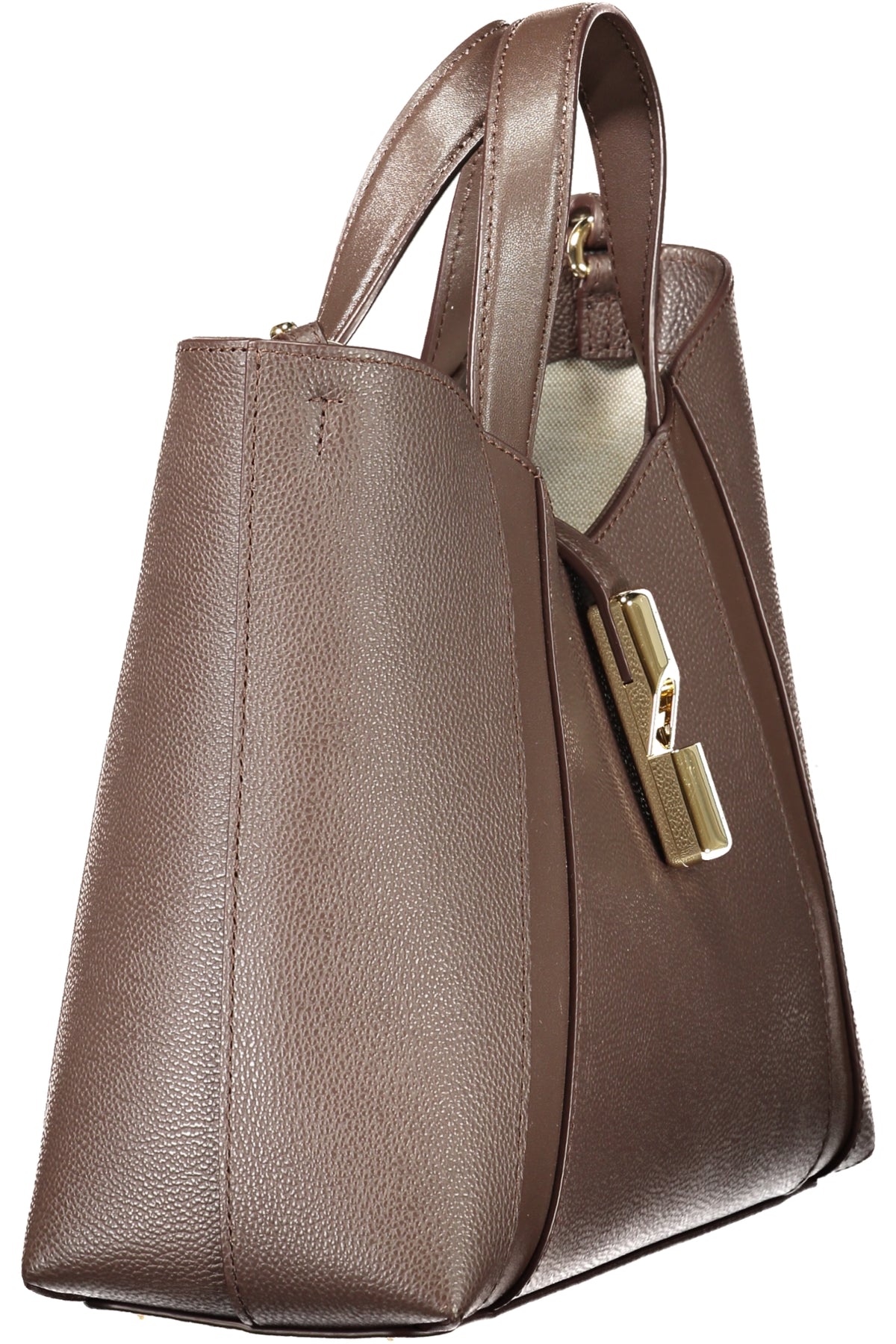 Furla Goccia S Tote Bag - Brown