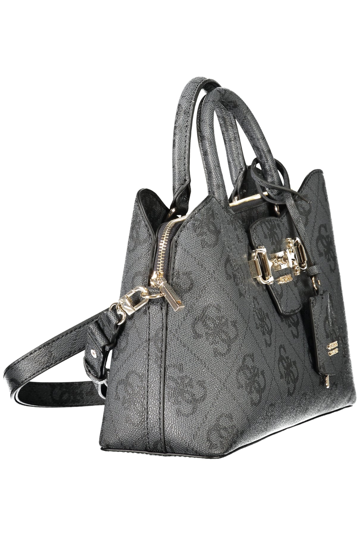 Guess Jeans Janie Logo Bag - Black