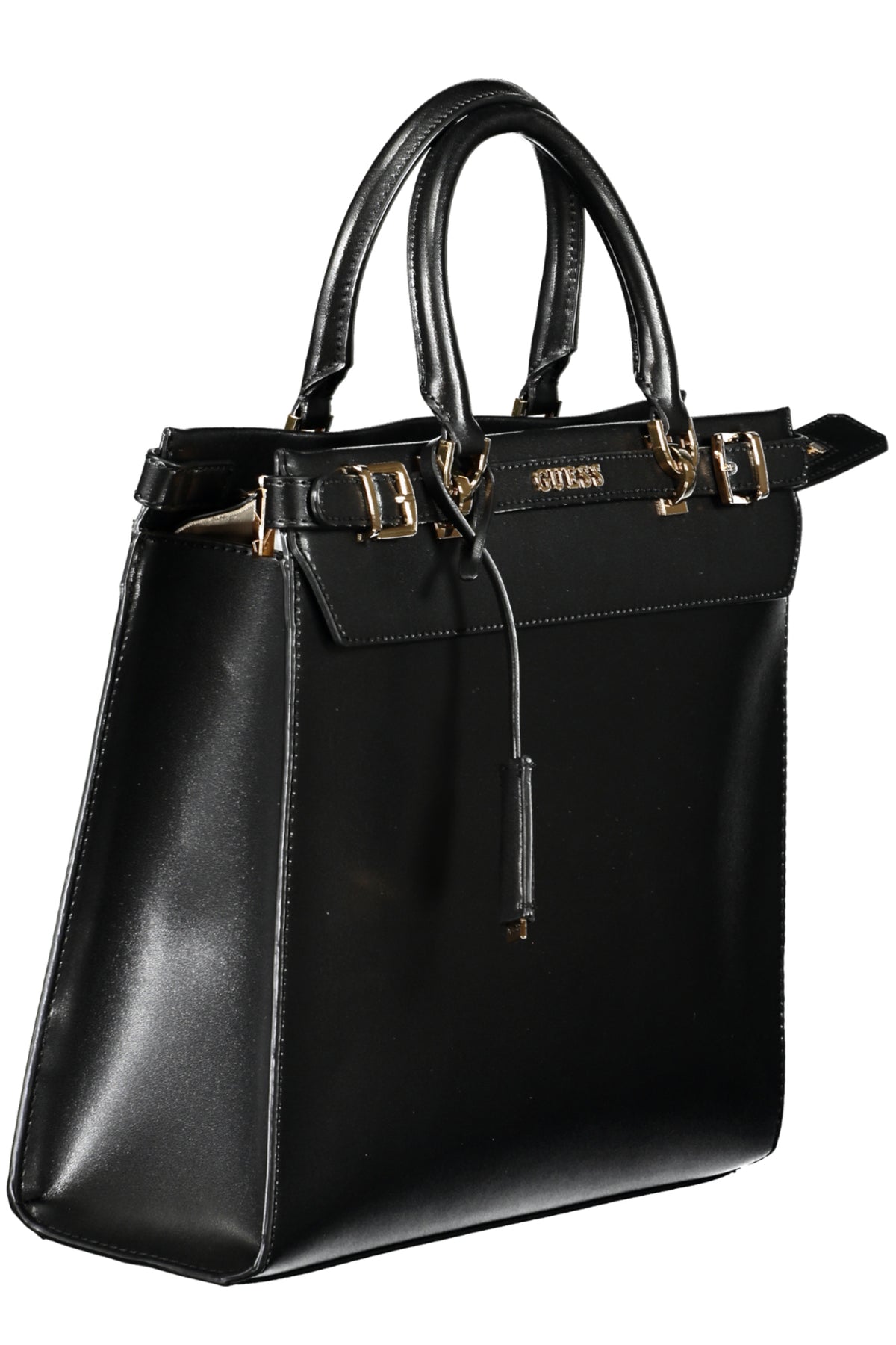 Guess Jeans Sestri Logo Bag - Black